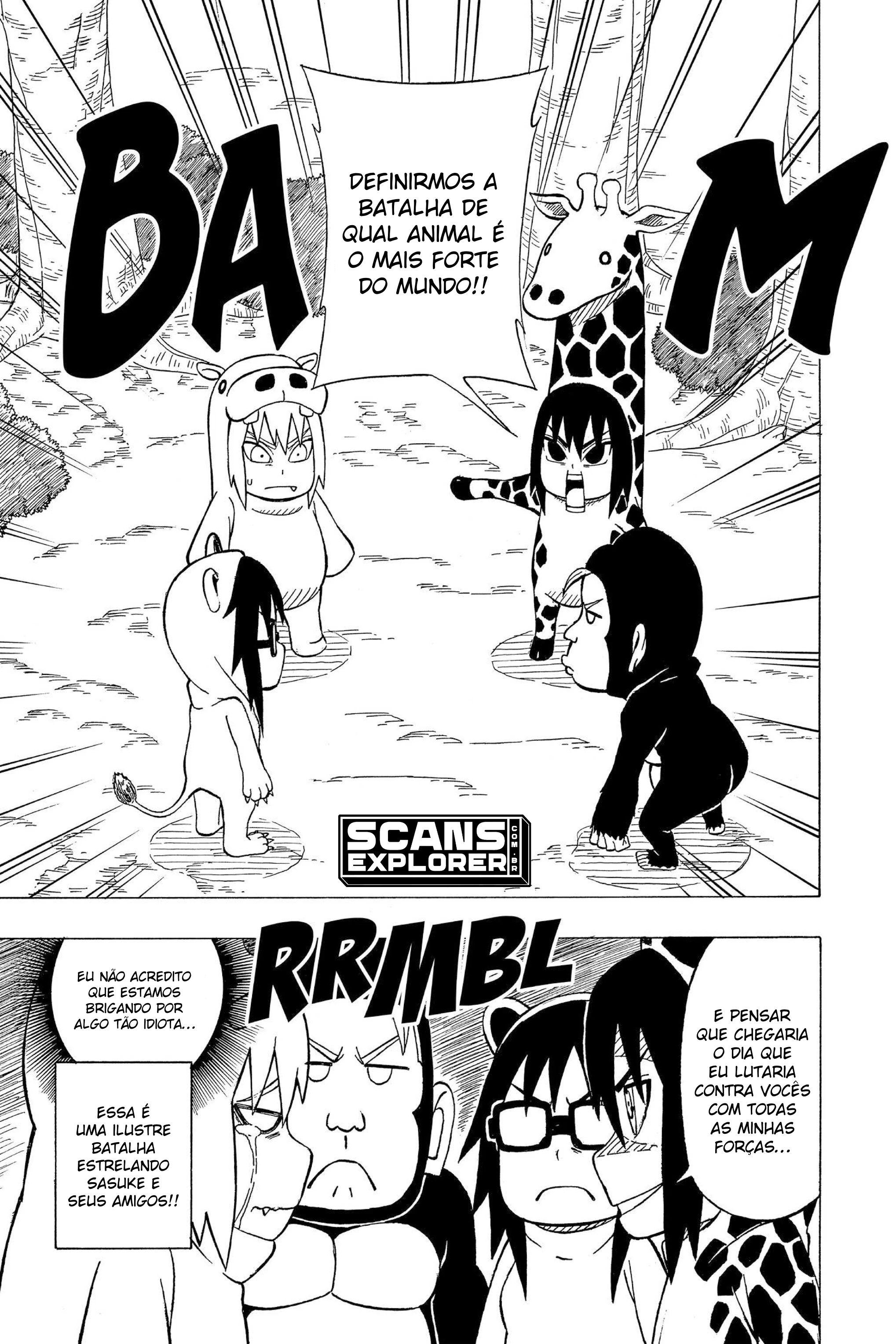Read Sasuke SD PT-BR Manga Online