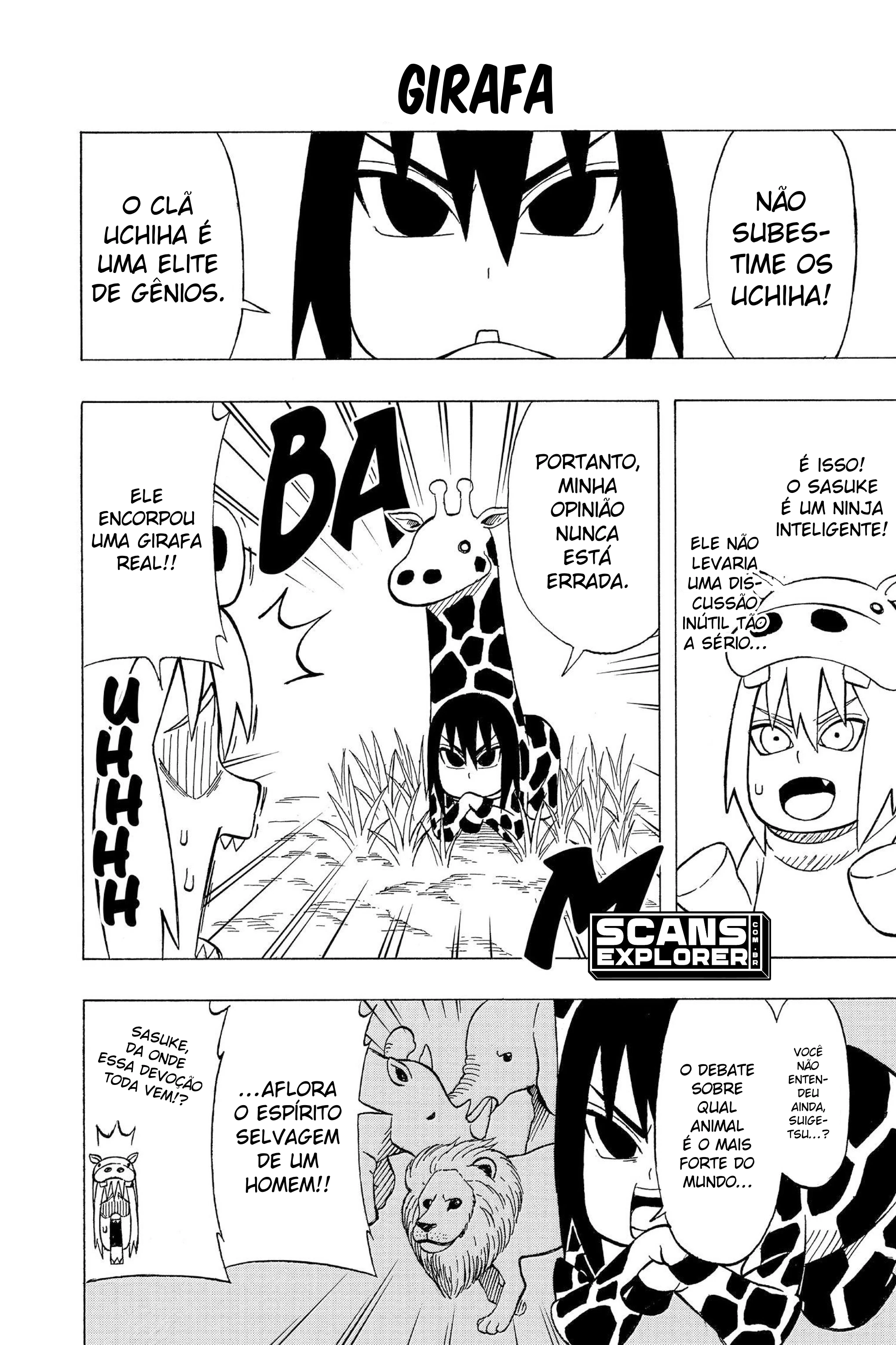 Read Sasuke SD PT-BR Manga Online
