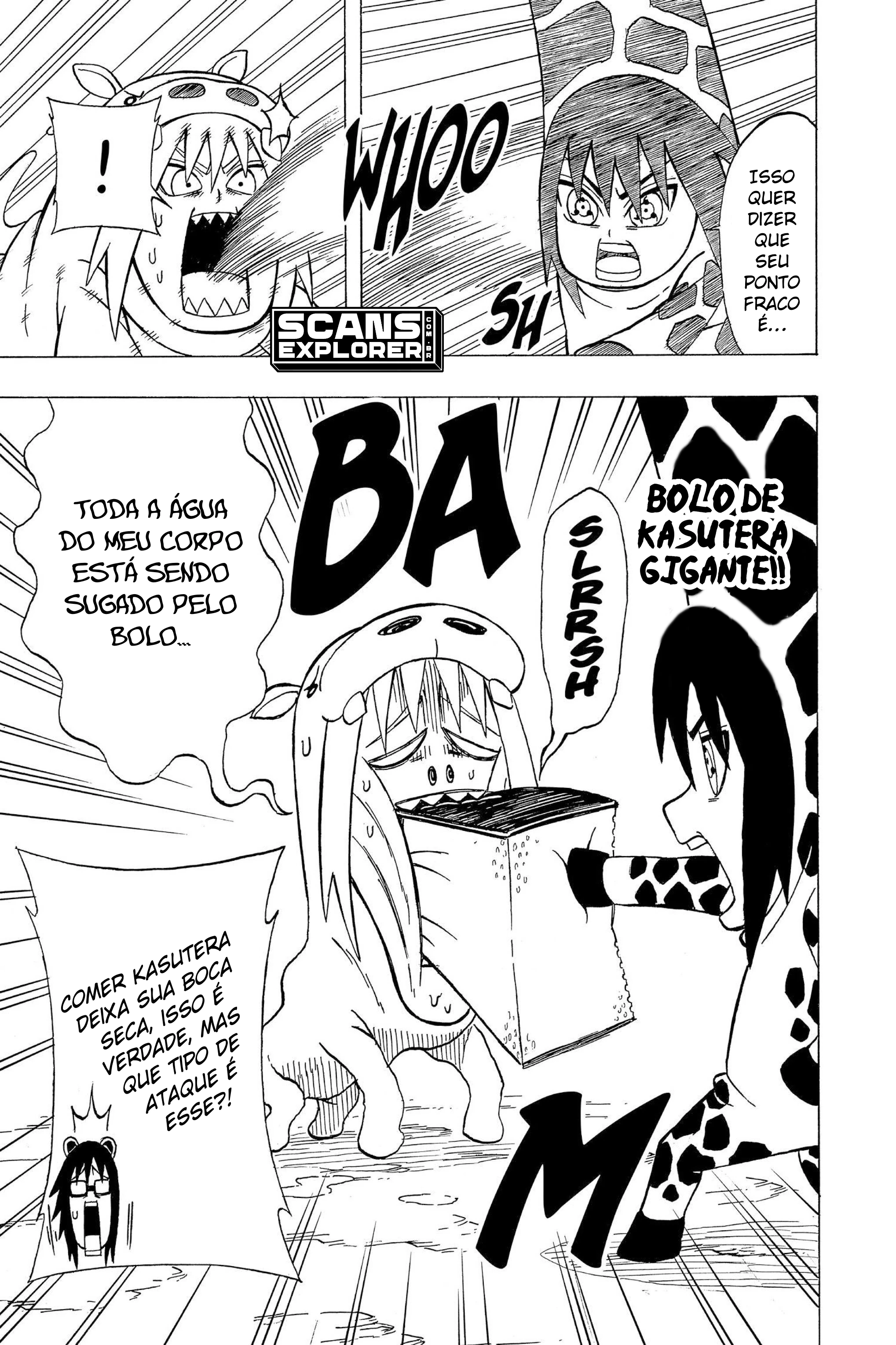 Read Sasuke SD PT-BR Manga Online