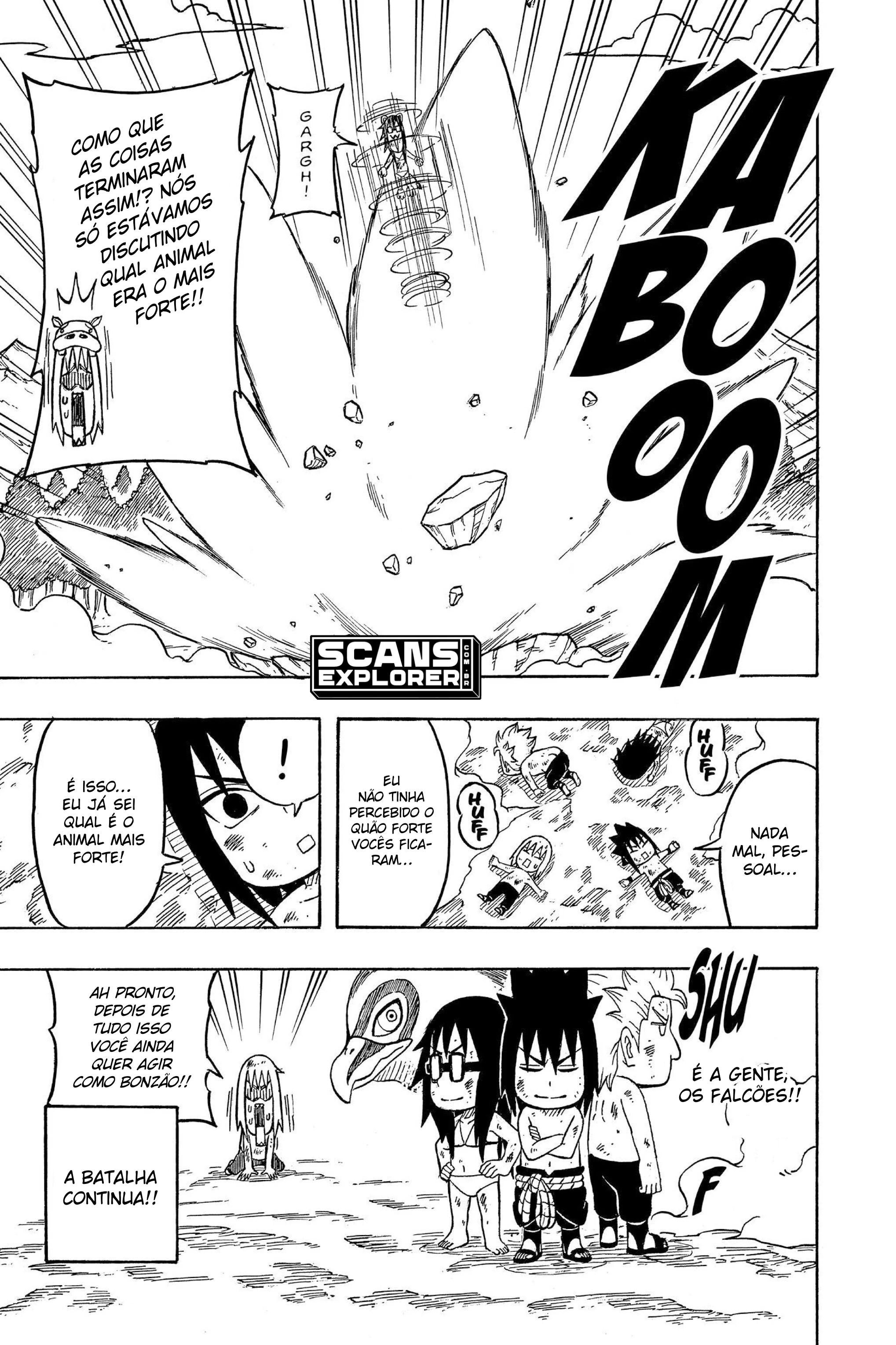 Read Sasuke SD PT-BR Manga Online