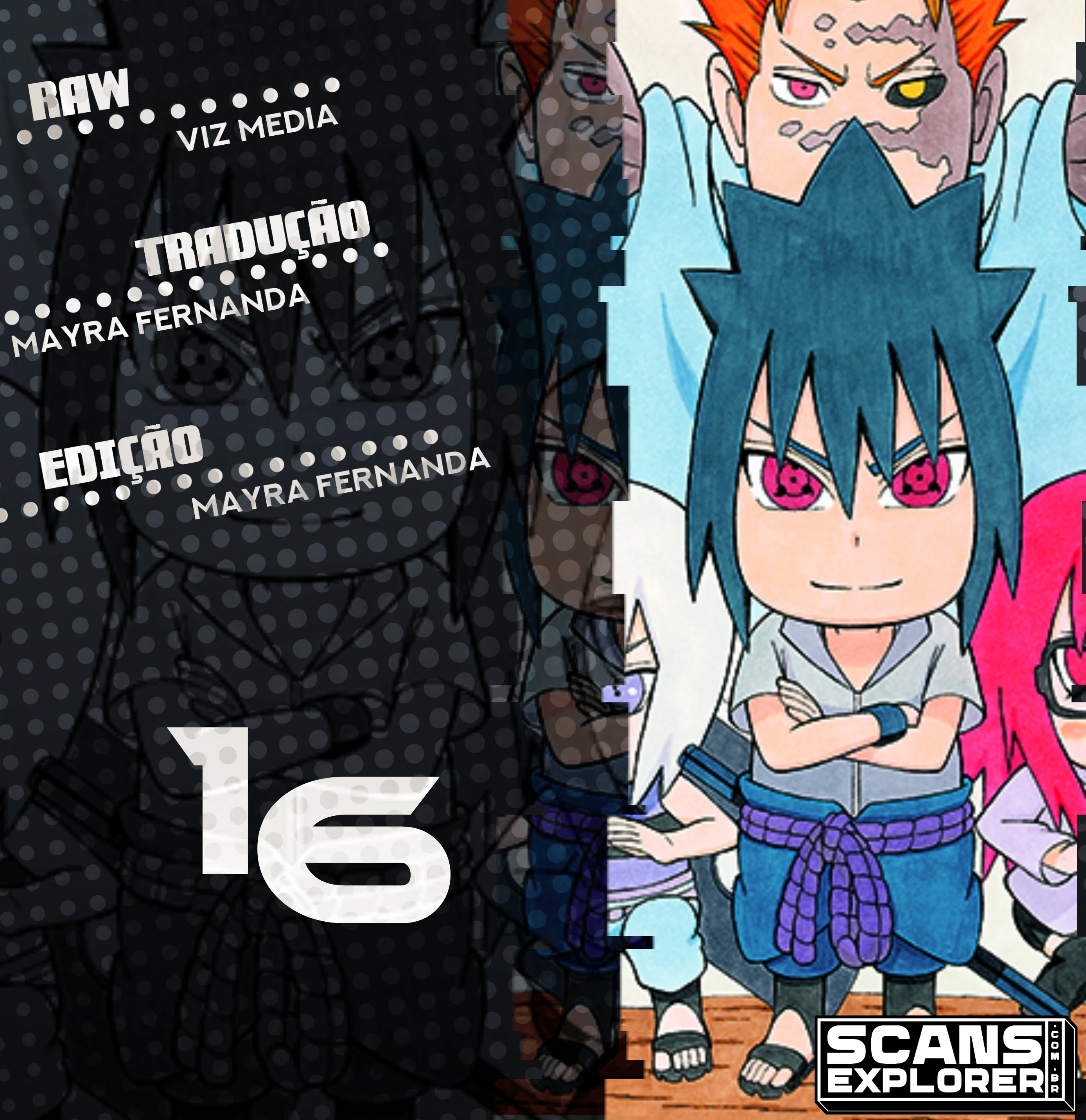 Read Sasuke SD PT-BR Manga Online