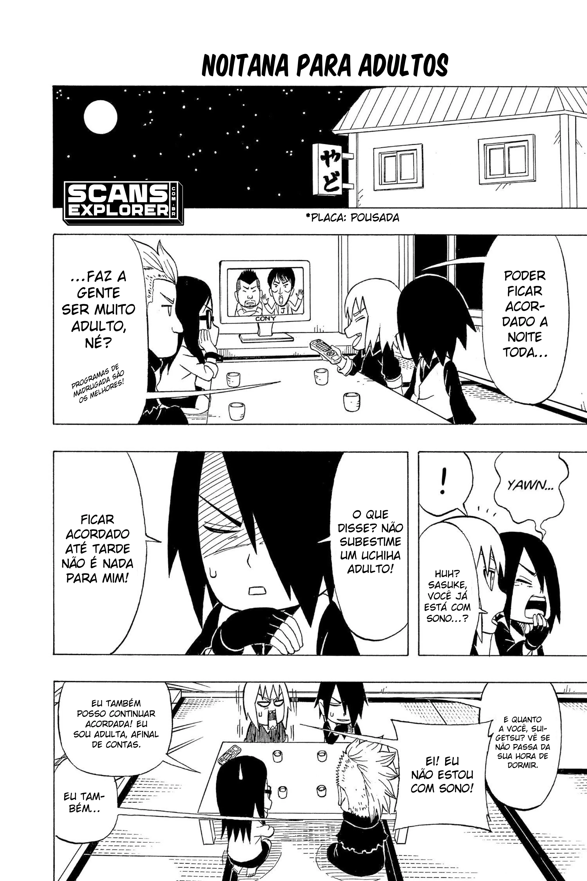 Read Sasuke SD PT-BR Manga Online