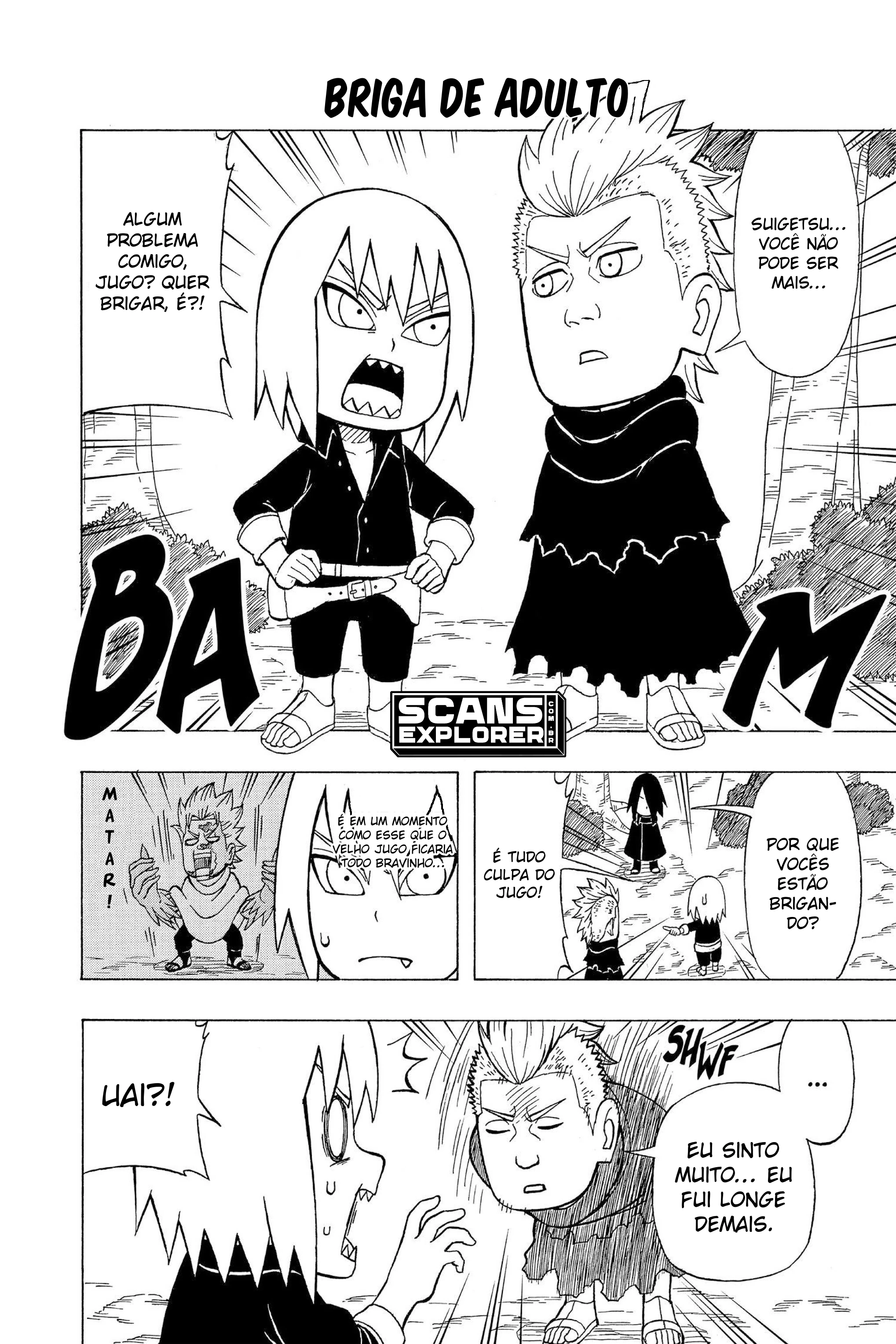Read Sasuke SD PT-BR Manga Online