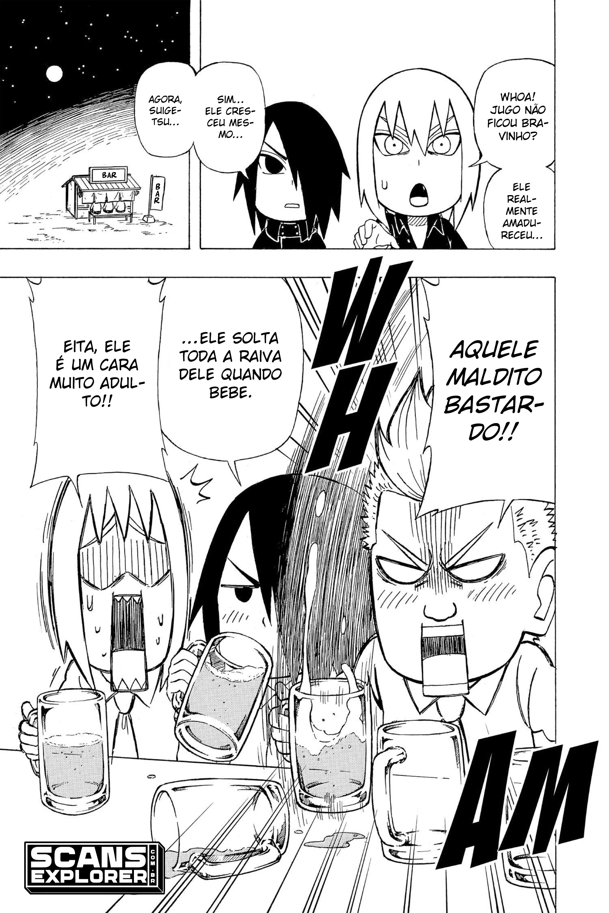 Read Sasuke SD PT-BR Manga Online