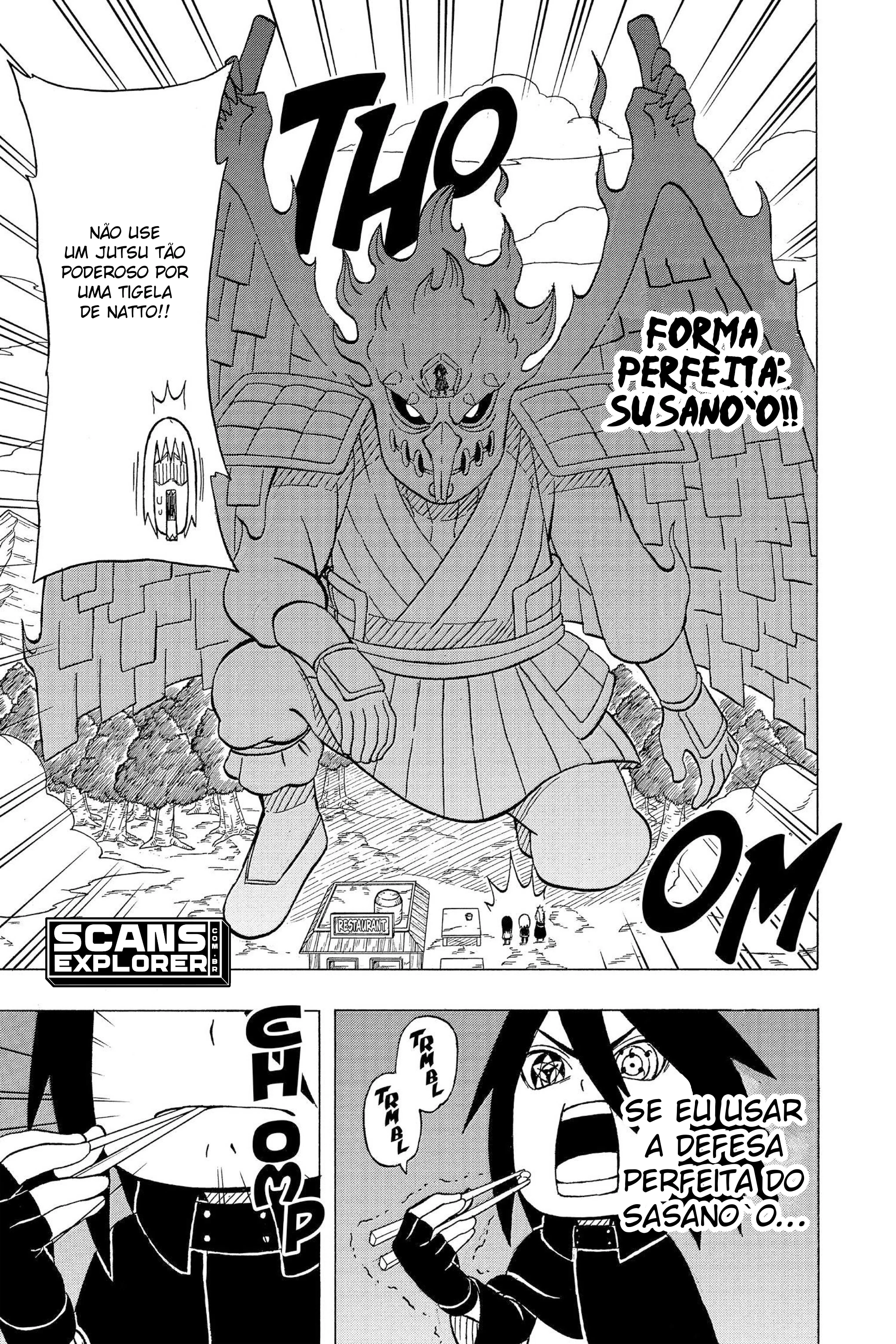 Read Sasuke SD PT-BR Manga Online