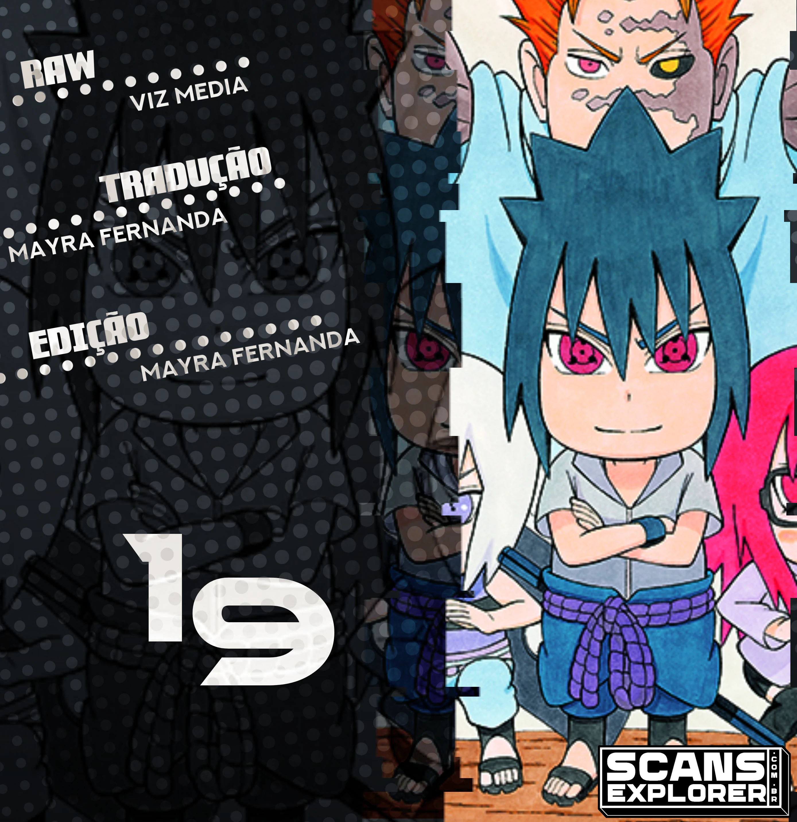 Read Sasuke SD PT-BR Manga Online