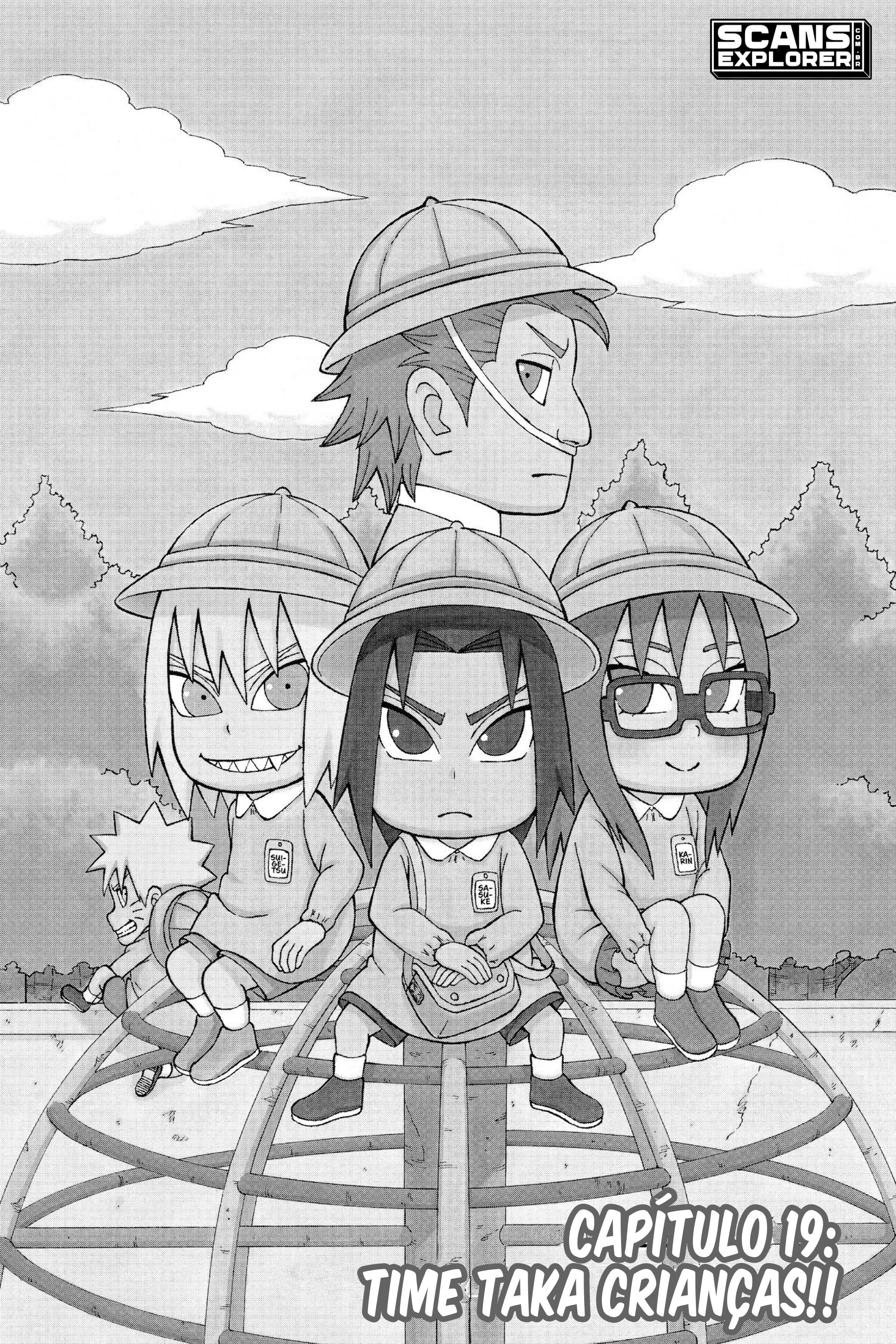 Read Sasuke SD PT-BR Manga Online