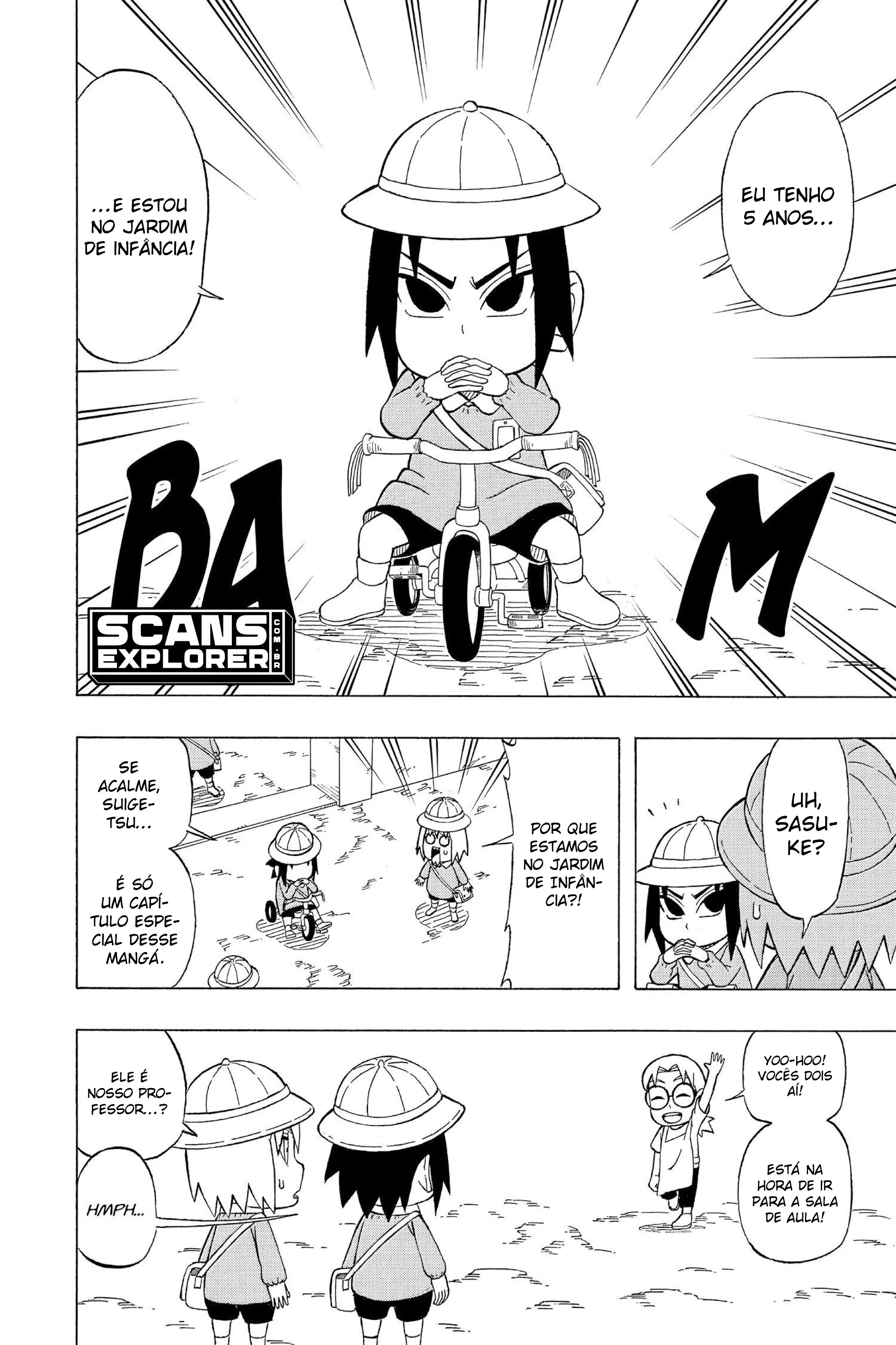 Read Sasuke SD PT-BR Manga Online