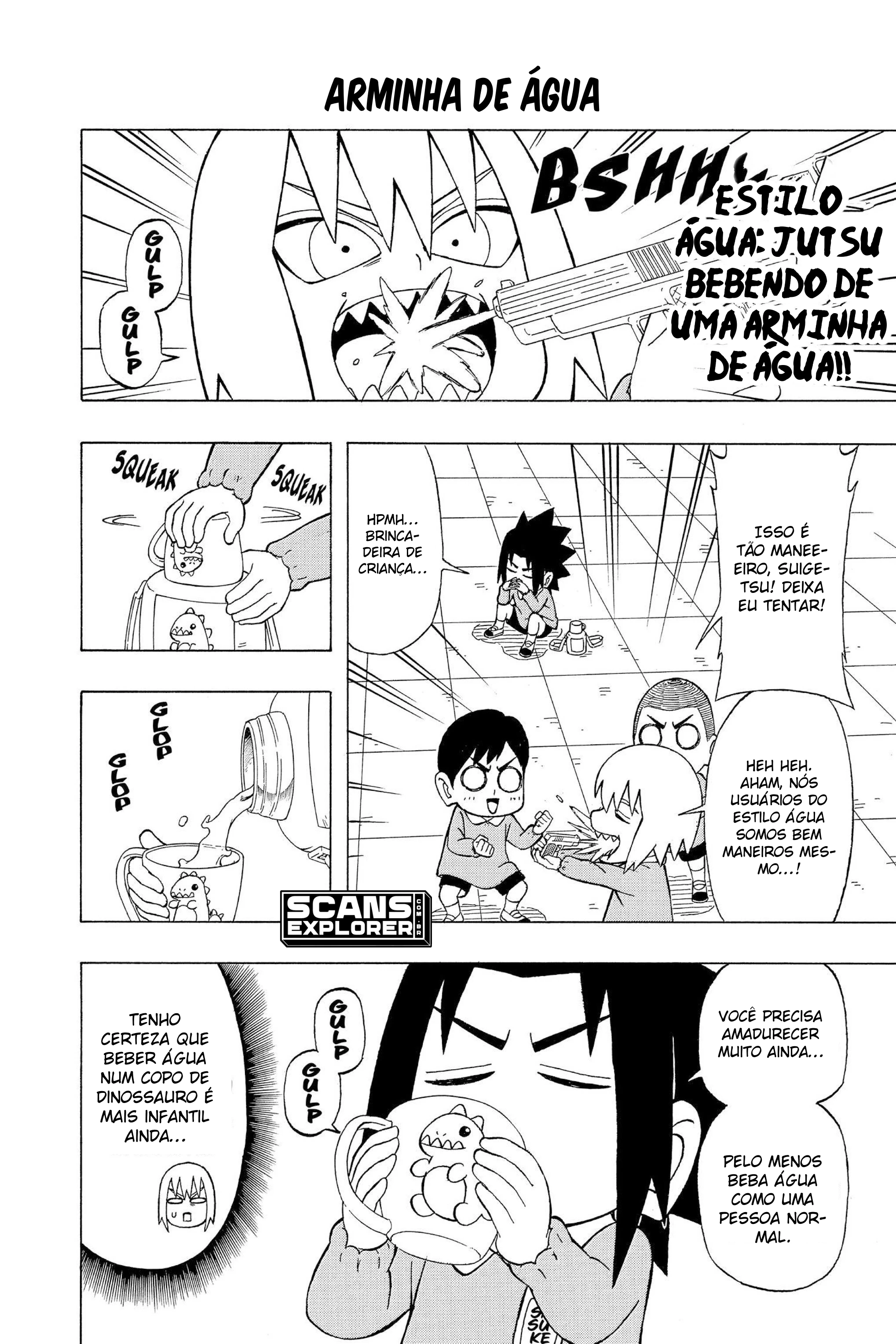 Read Sasuke SD PT-BR Manga Online