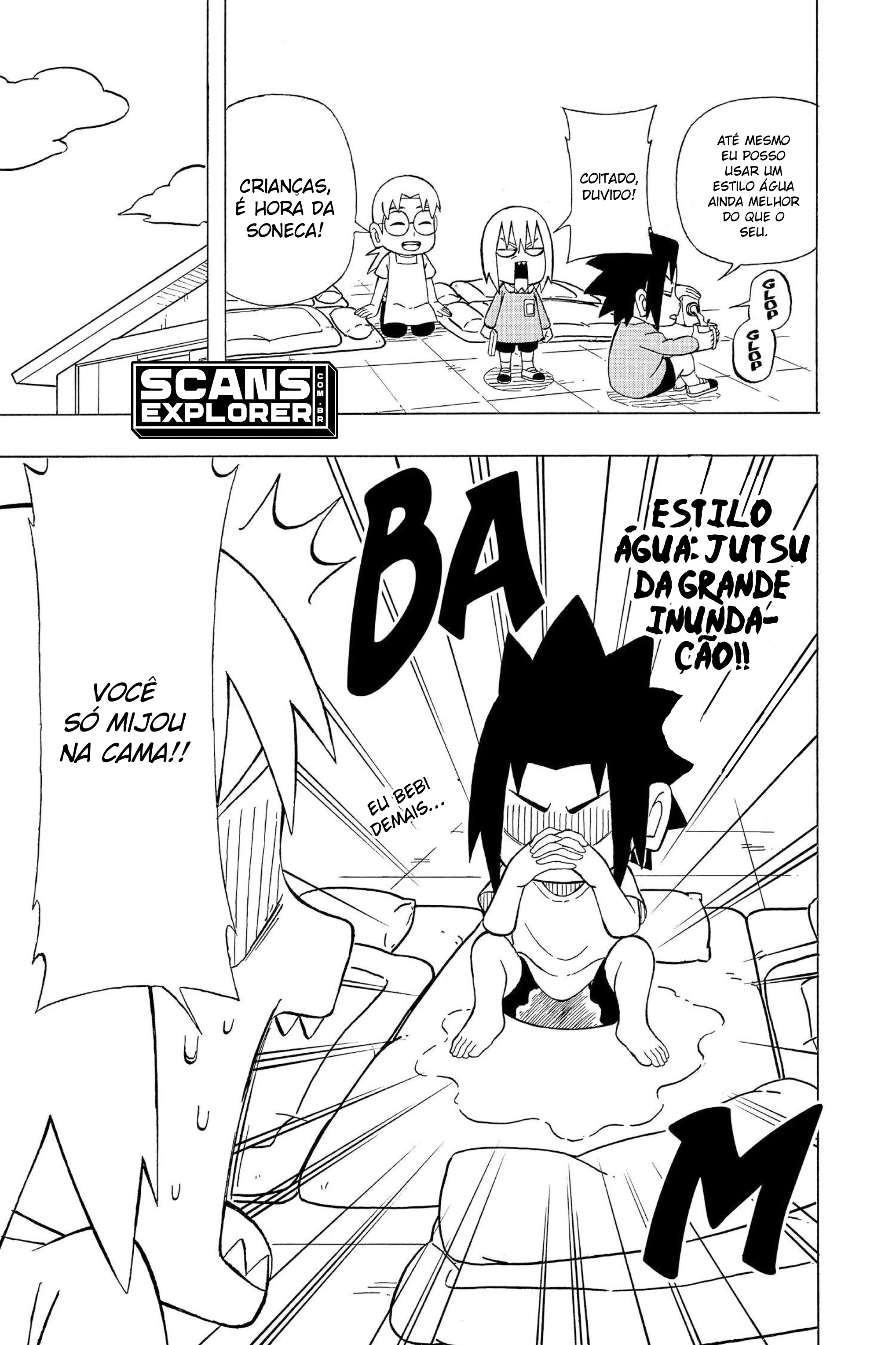 Read Sasuke SD PT-BR Manga Online