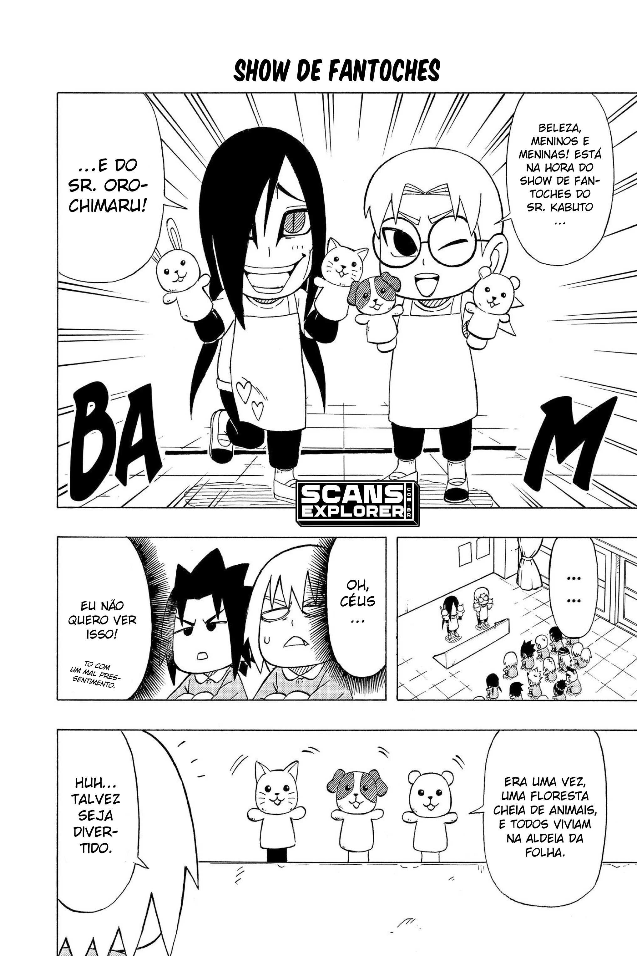 Read Sasuke SD PT-BR Manga Online
