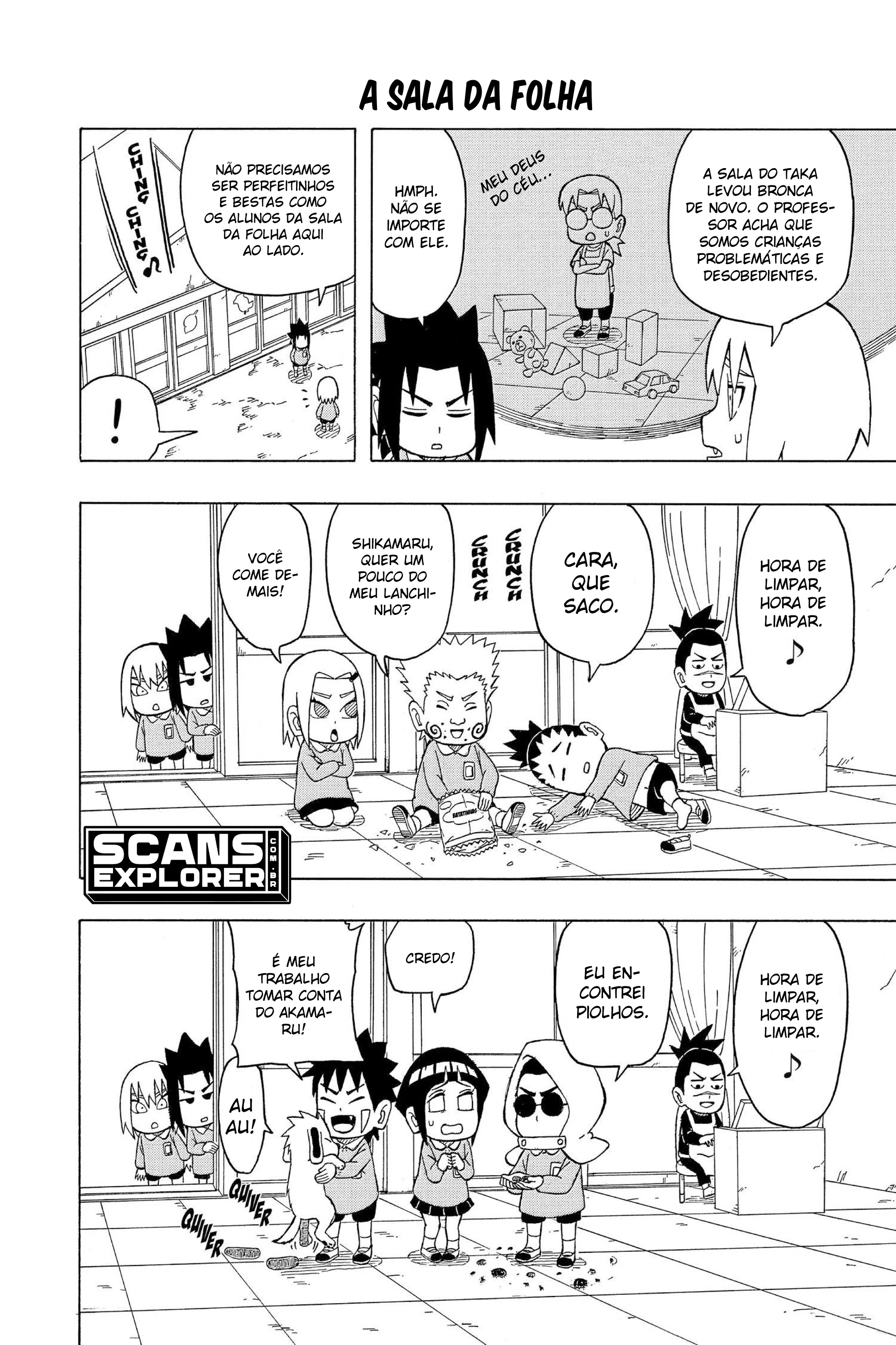 Read Sasuke SD PT-BR Manga Online