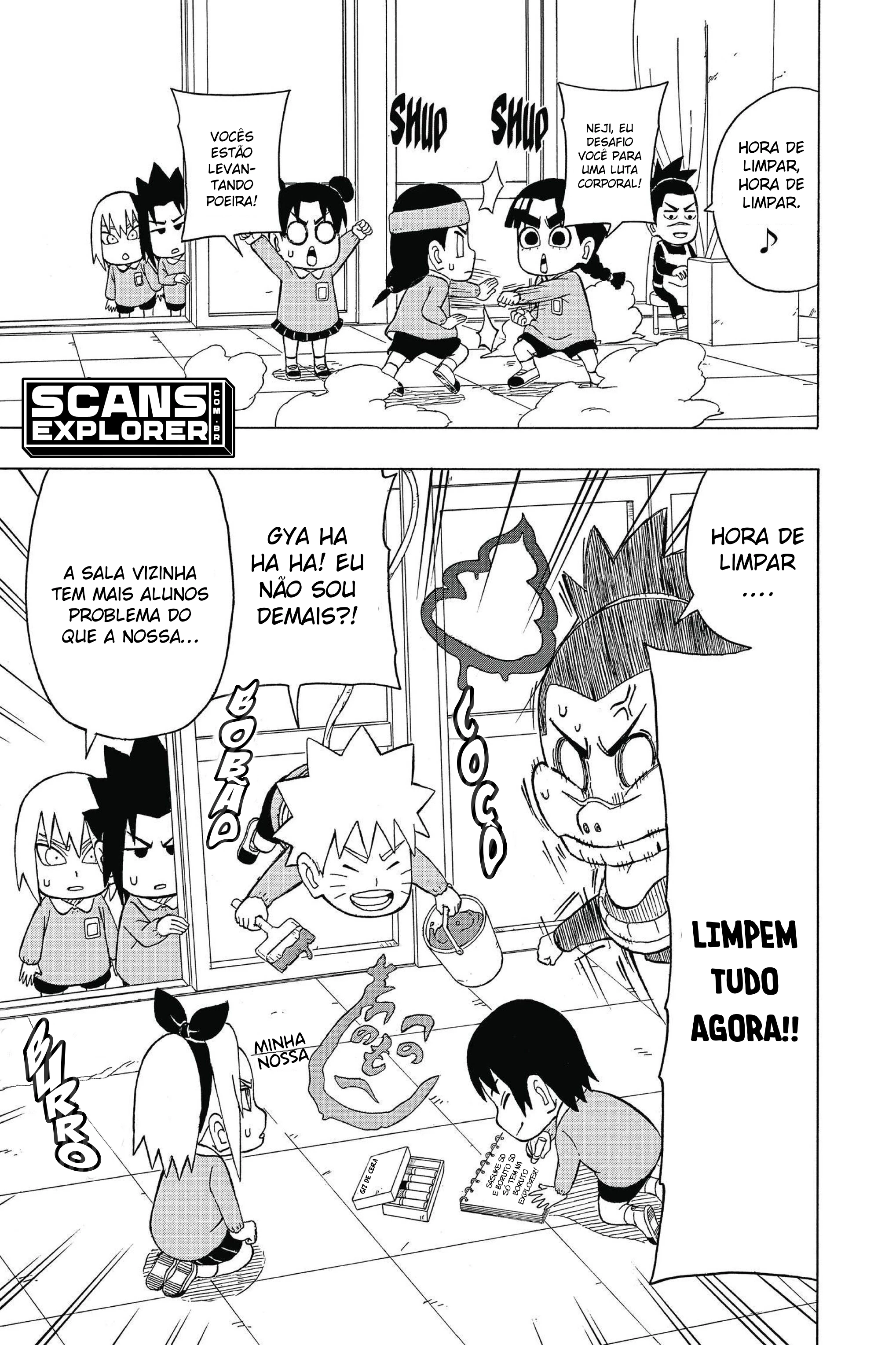 Read Sasuke SD PT-BR Manga Online