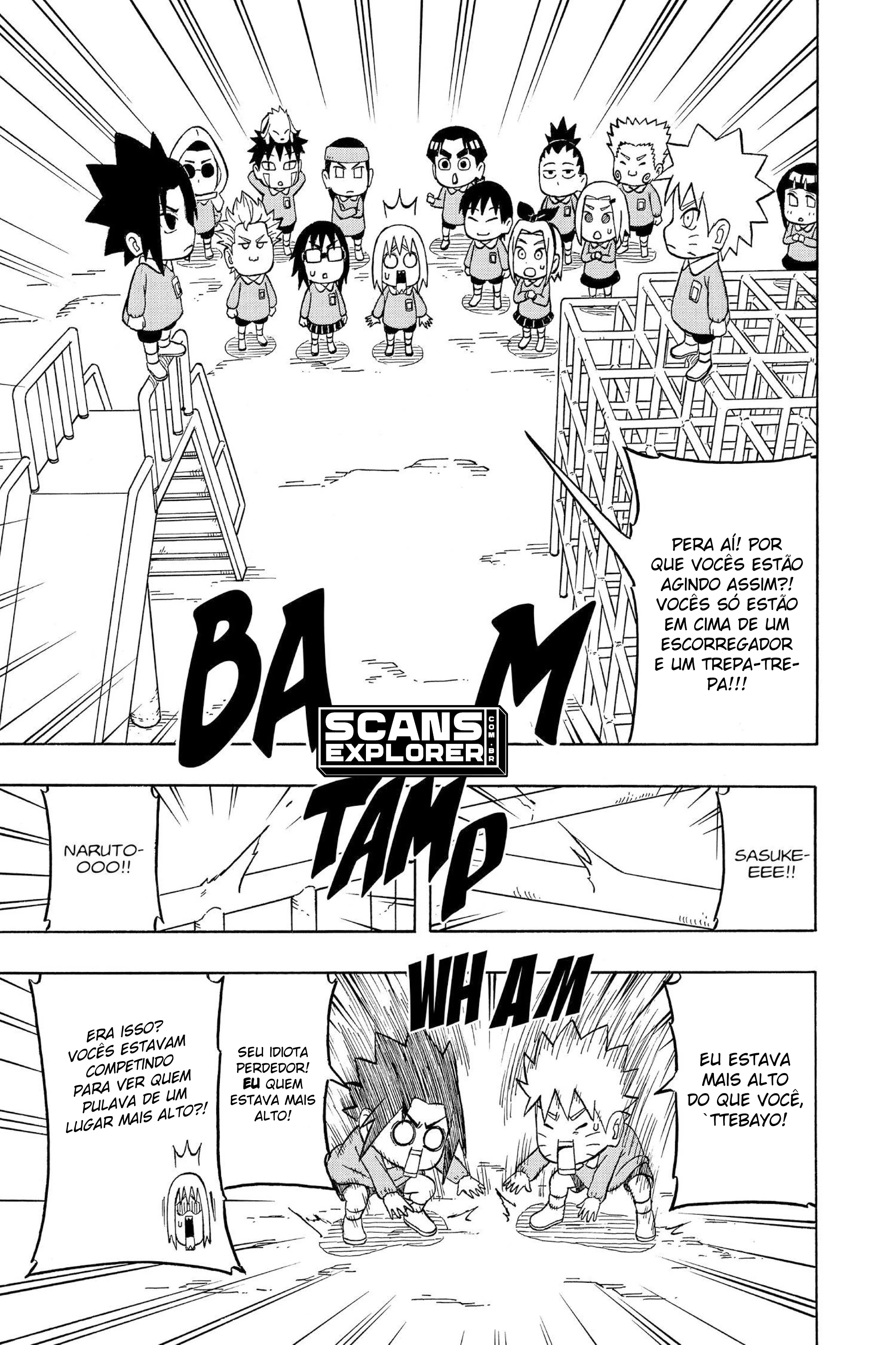 Read Sasuke SD PT-BR Manga Online