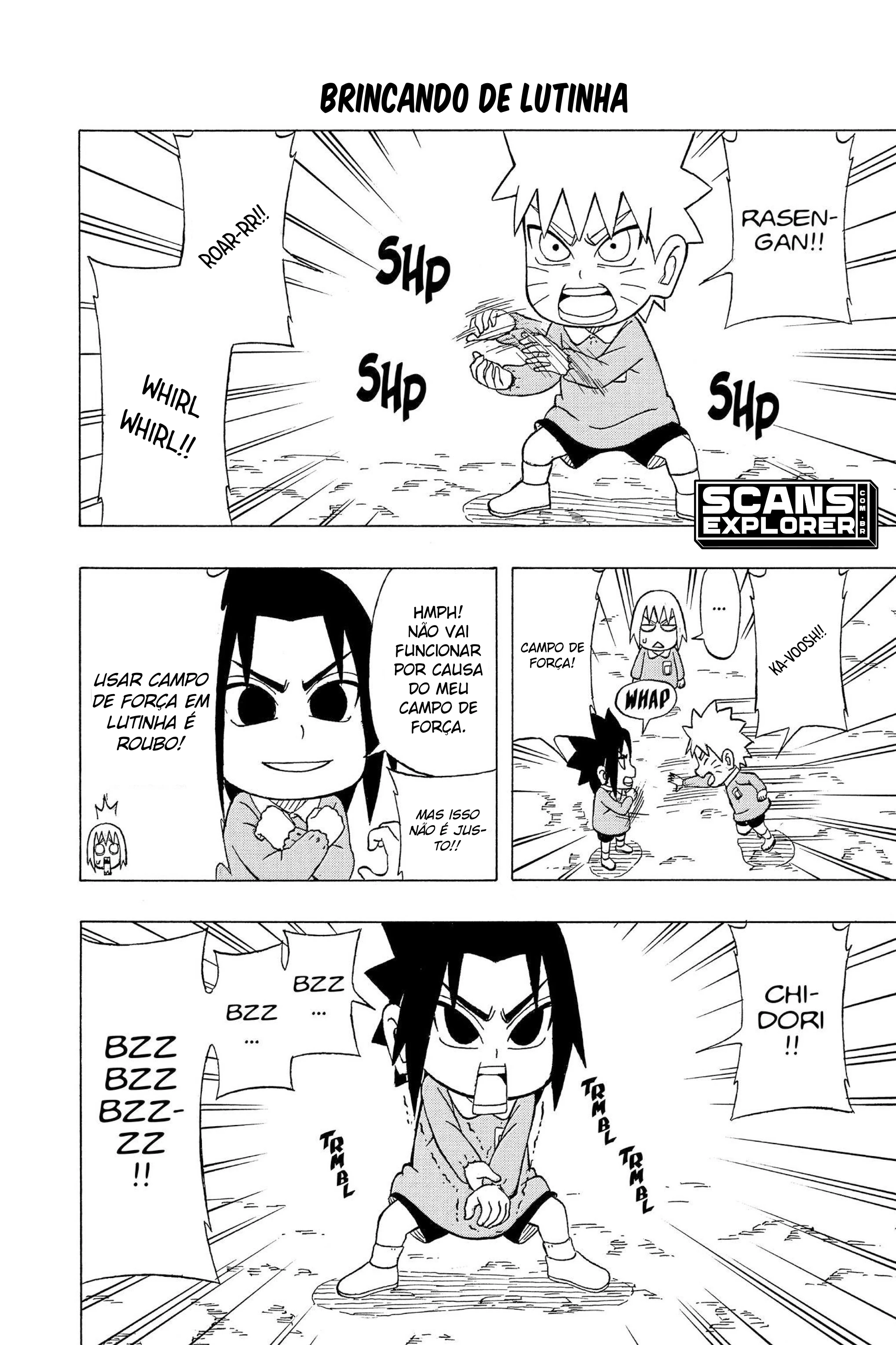 Read Sasuke SD PT-BR Manga Online