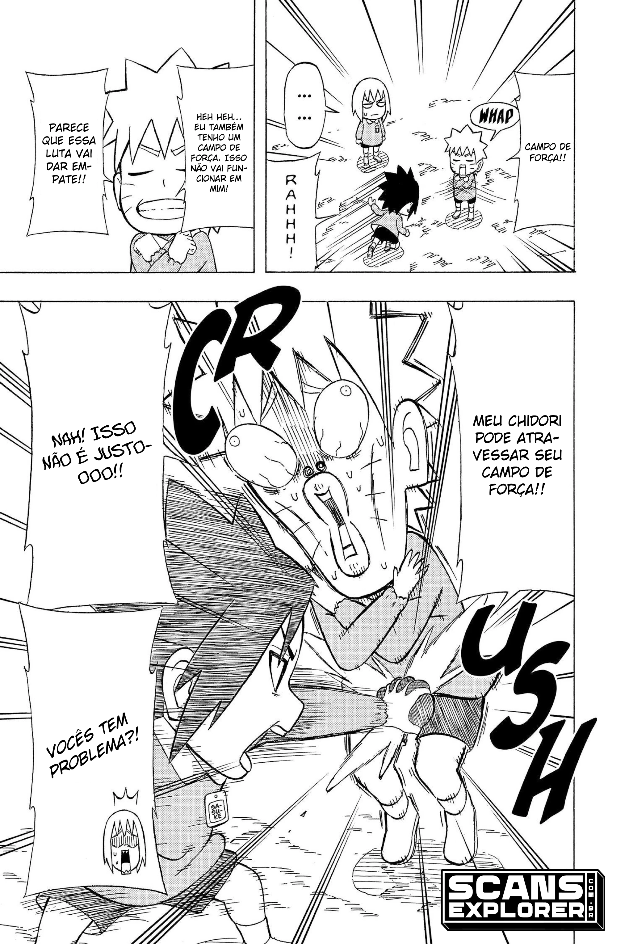 Read Sasuke SD PT-BR Manga Online