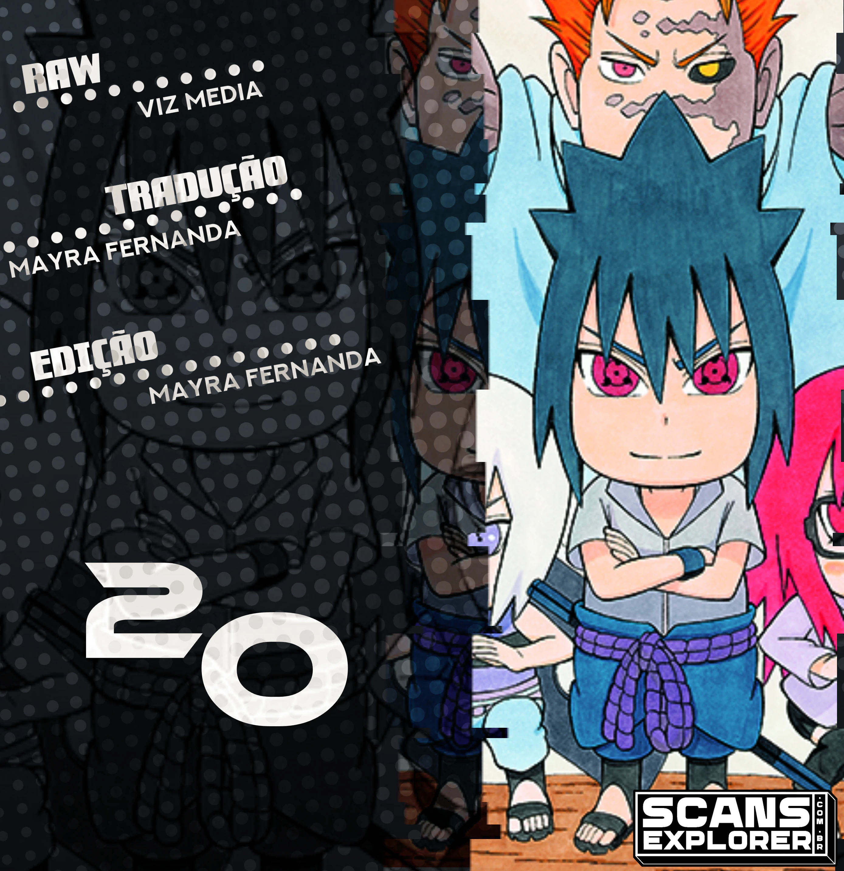 Read Sasuke SD PT-BR Manga Online