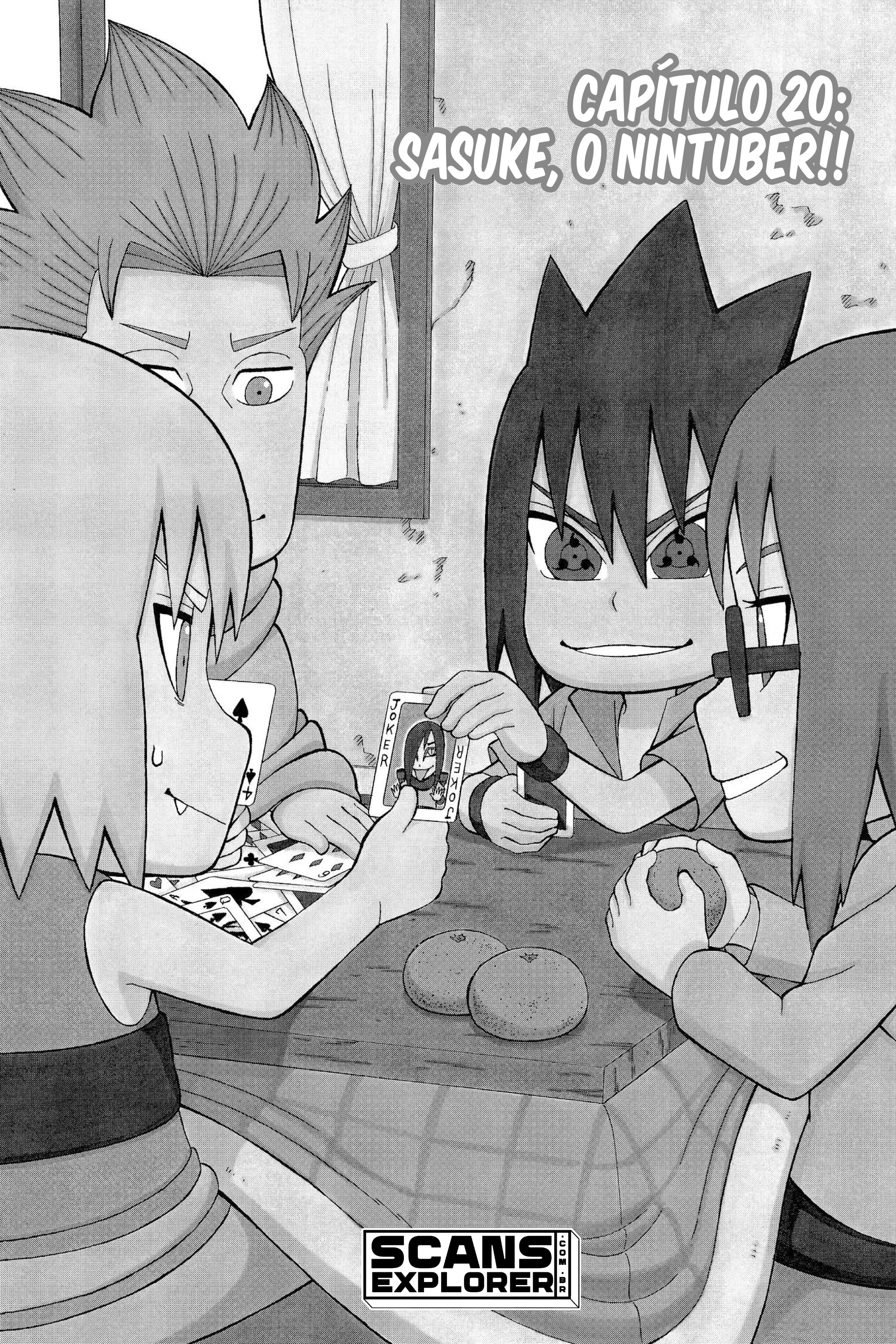Read Sasuke SD PT-BR Manga Online