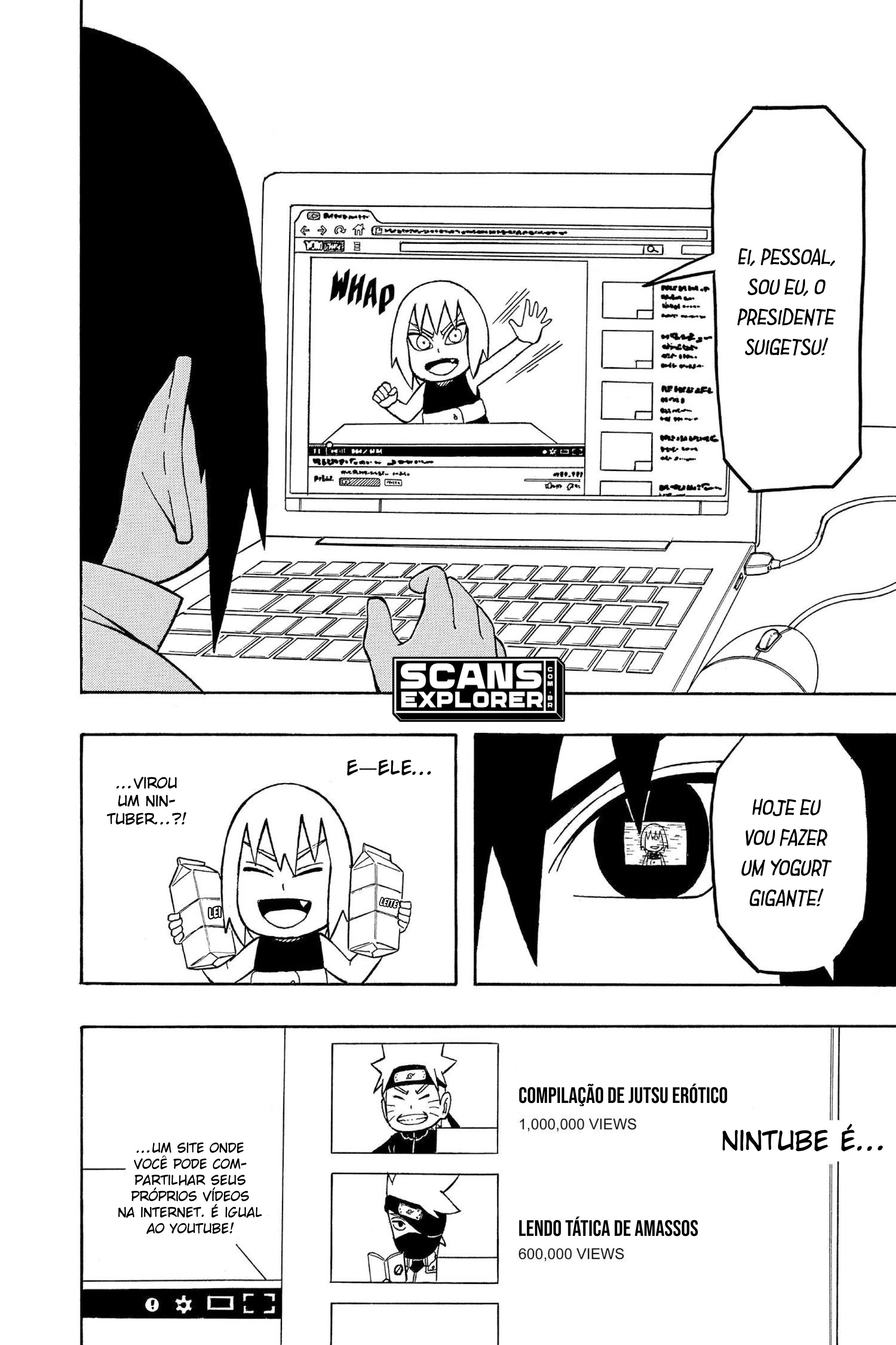 Read Sasuke SD PT-BR Manga Online