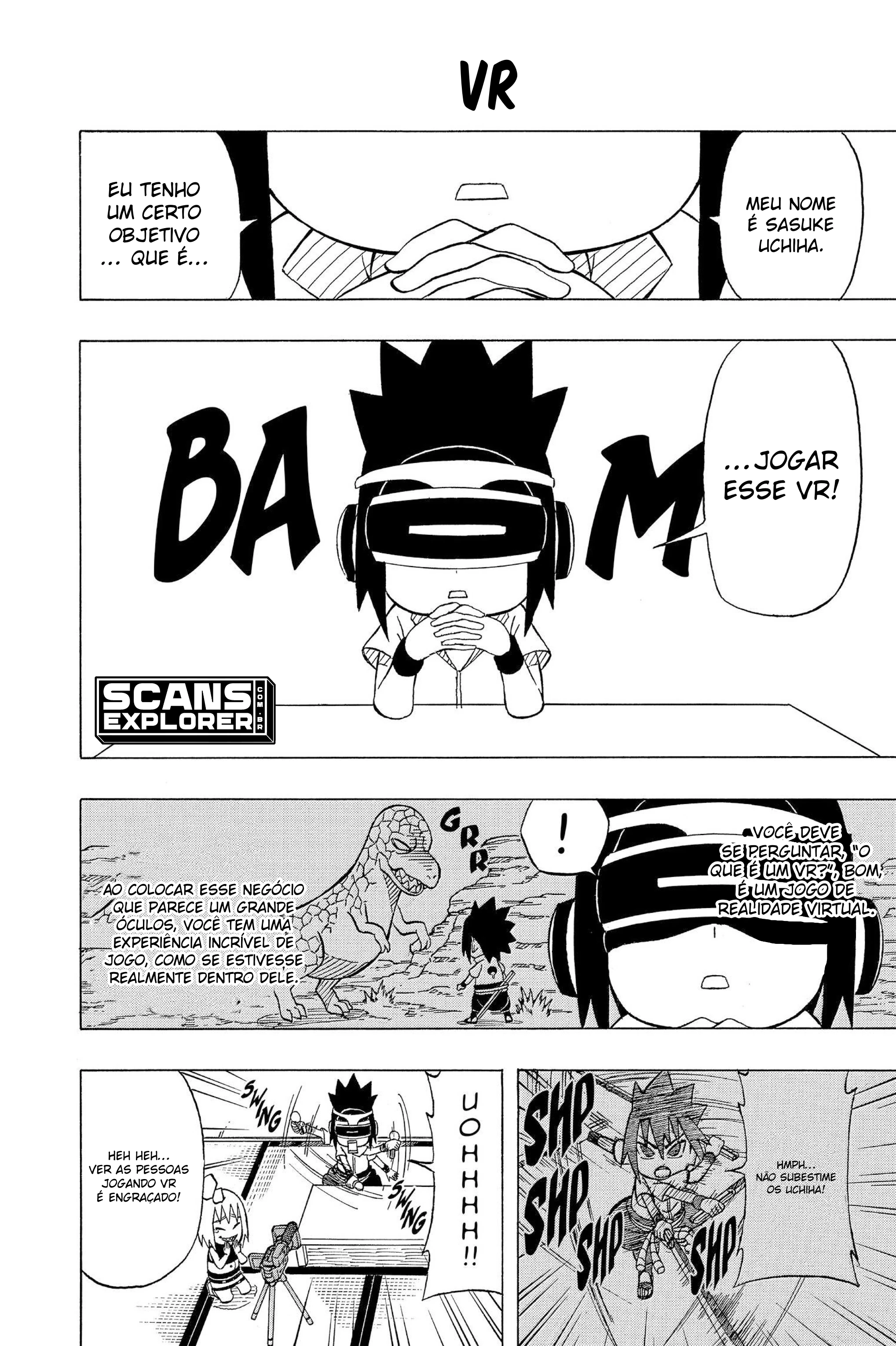 Read Sasuke SD PT-BR Manga Online