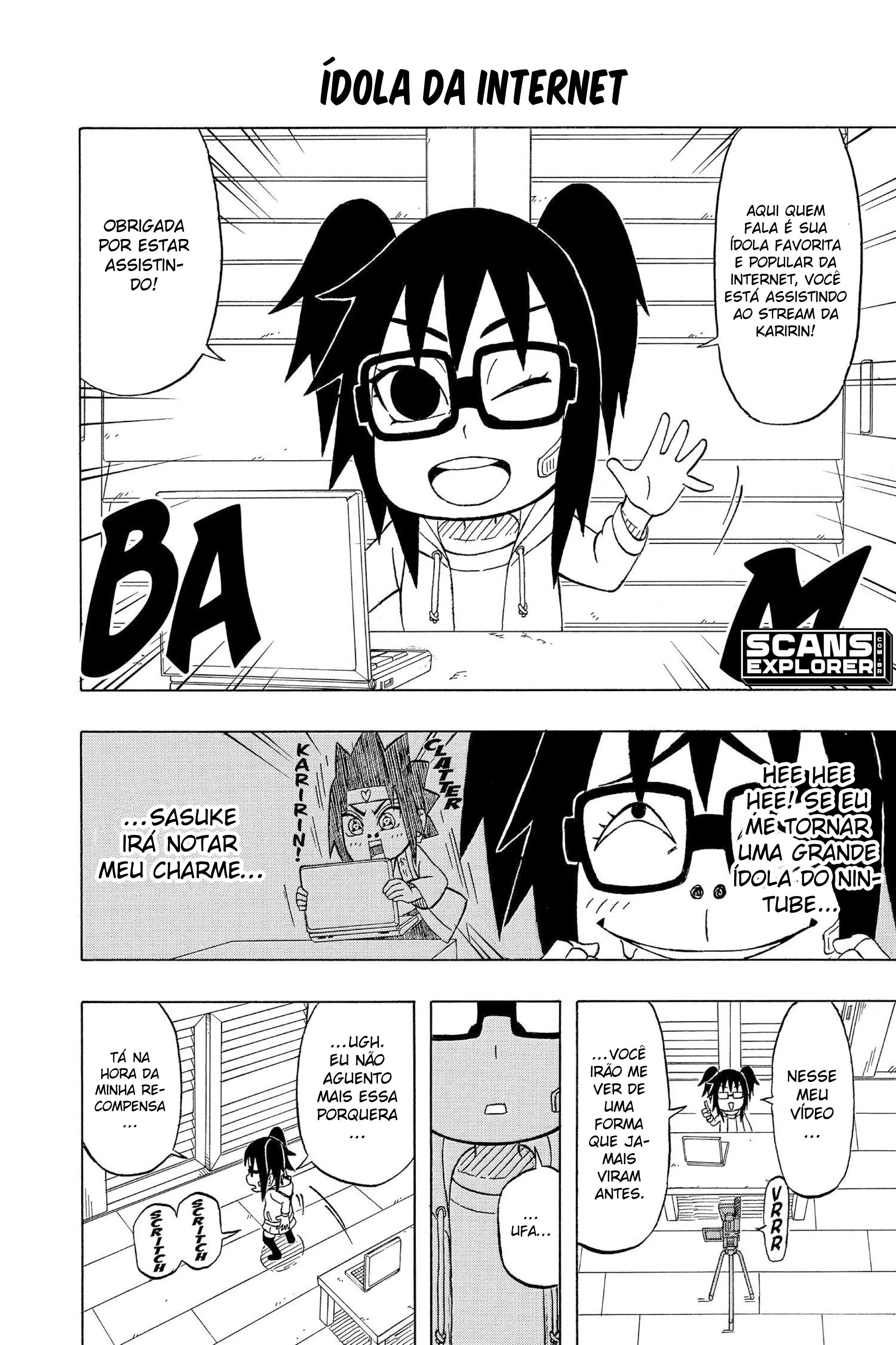 Read Sasuke SD PT-BR Manga Online