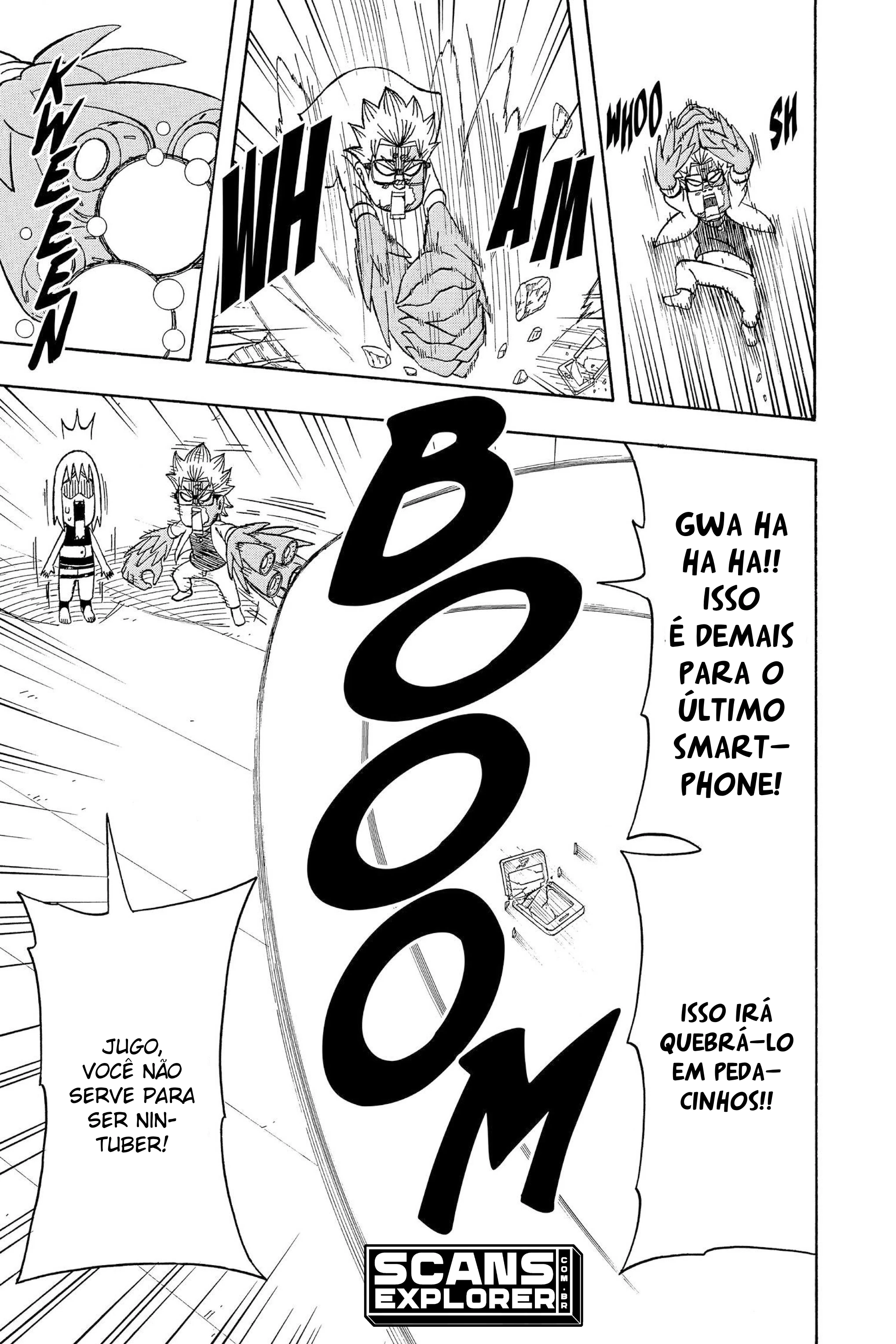Read Sasuke SD PT-BR Manga Online