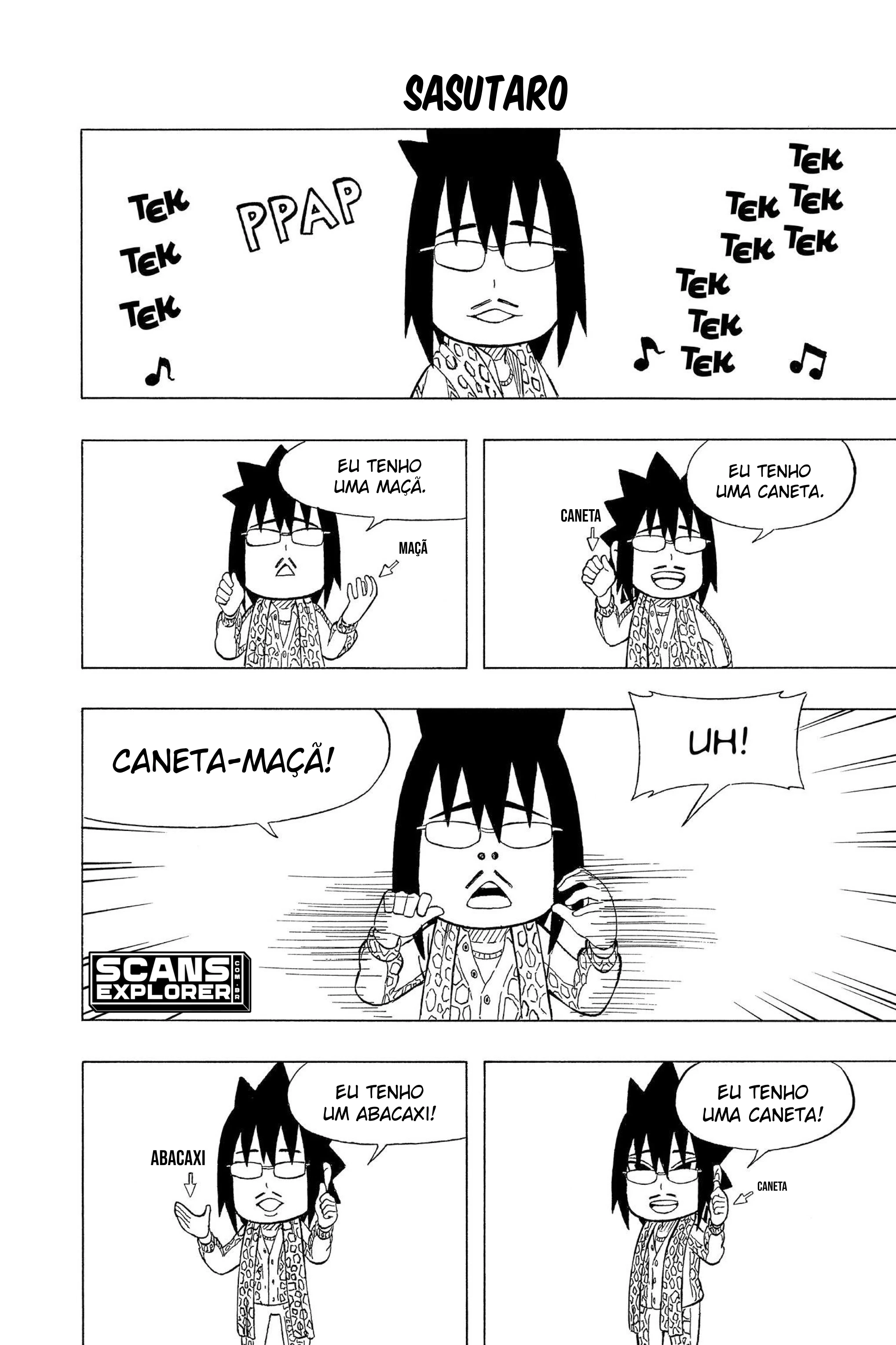 Read Sasuke SD PT-BR Manga Online