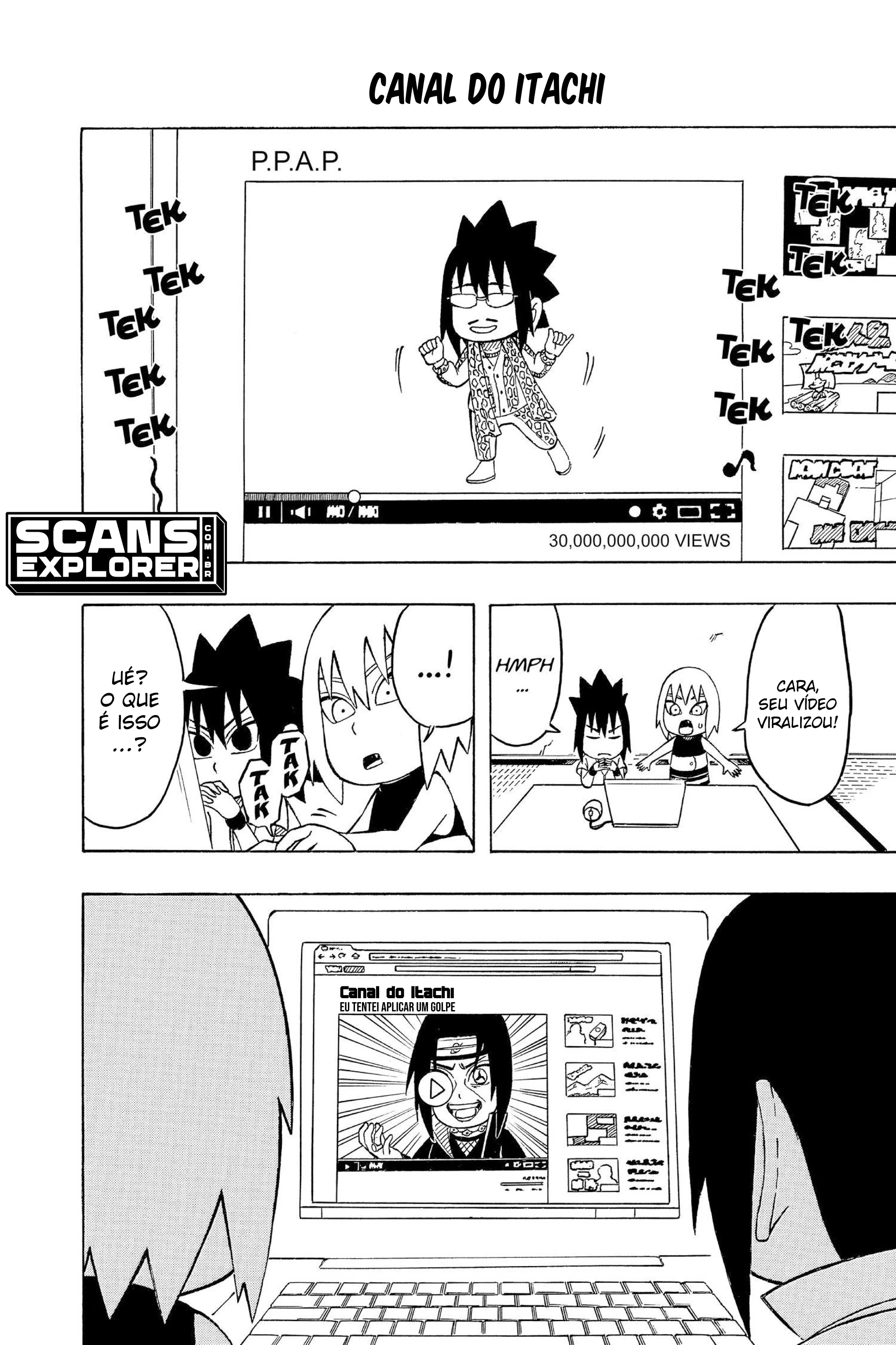 Read Sasuke SD PT-BR Manga Online