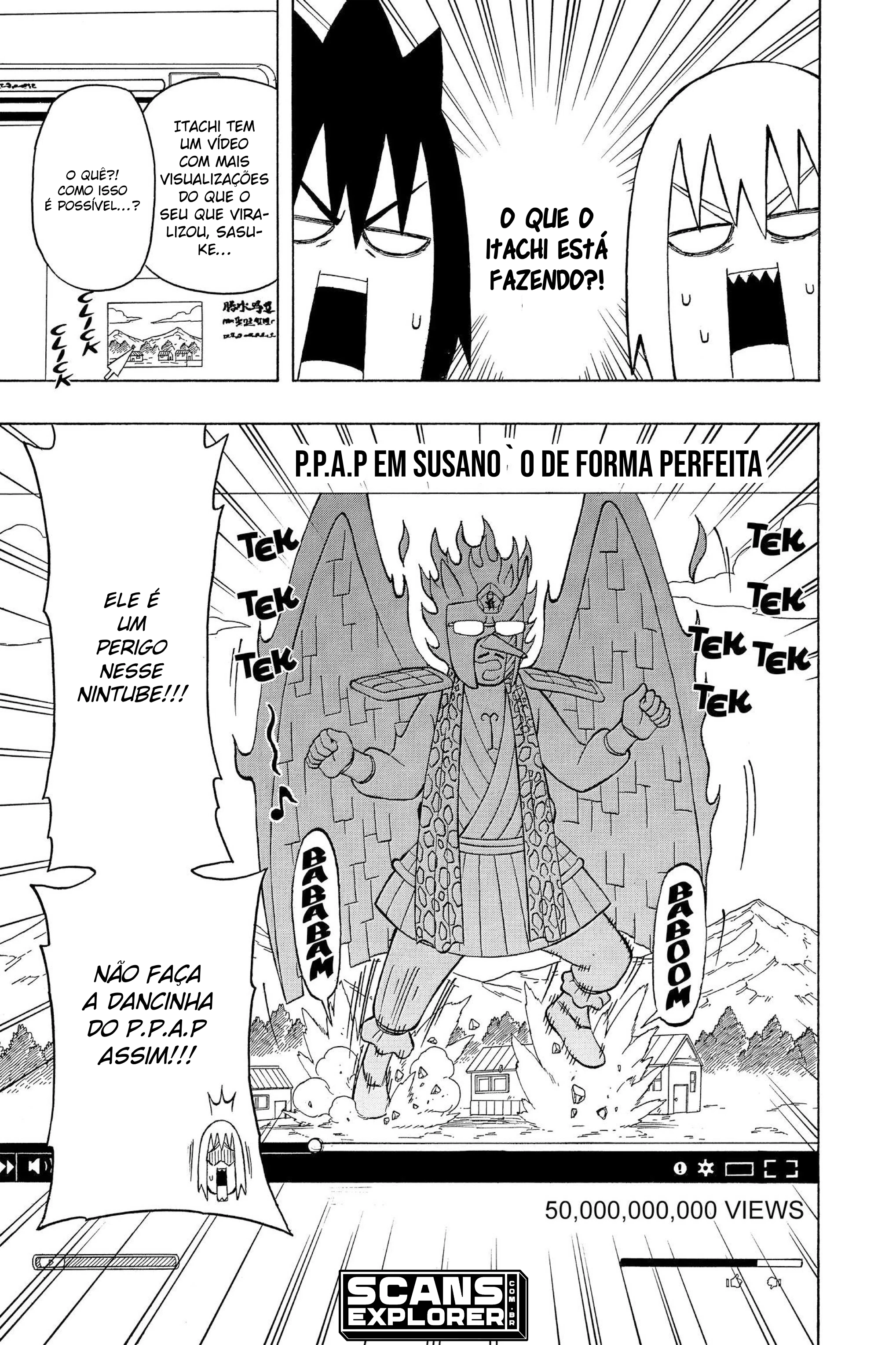 Read Sasuke SD PT-BR Manga Online