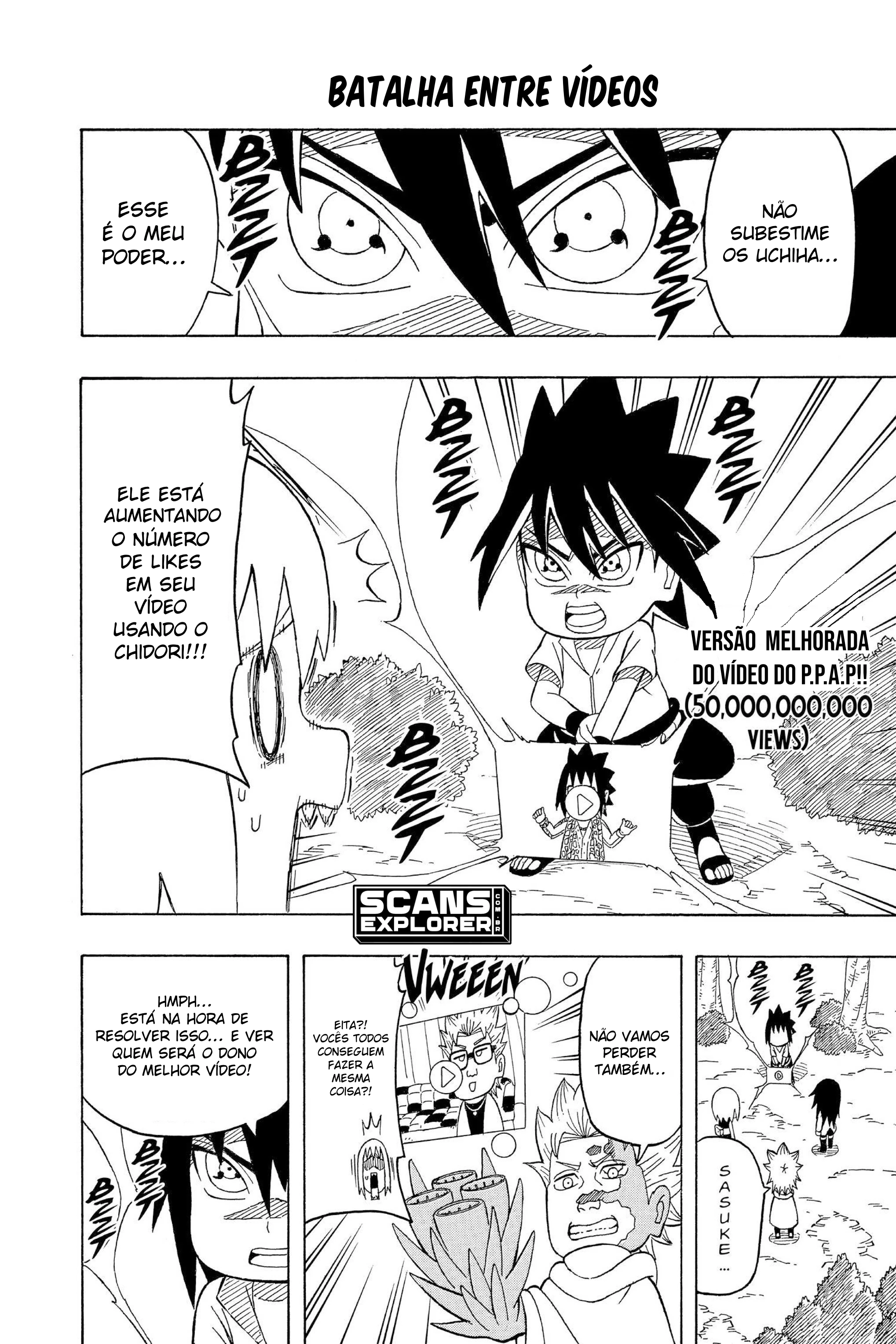 Read Sasuke SD PT-BR Manga Online