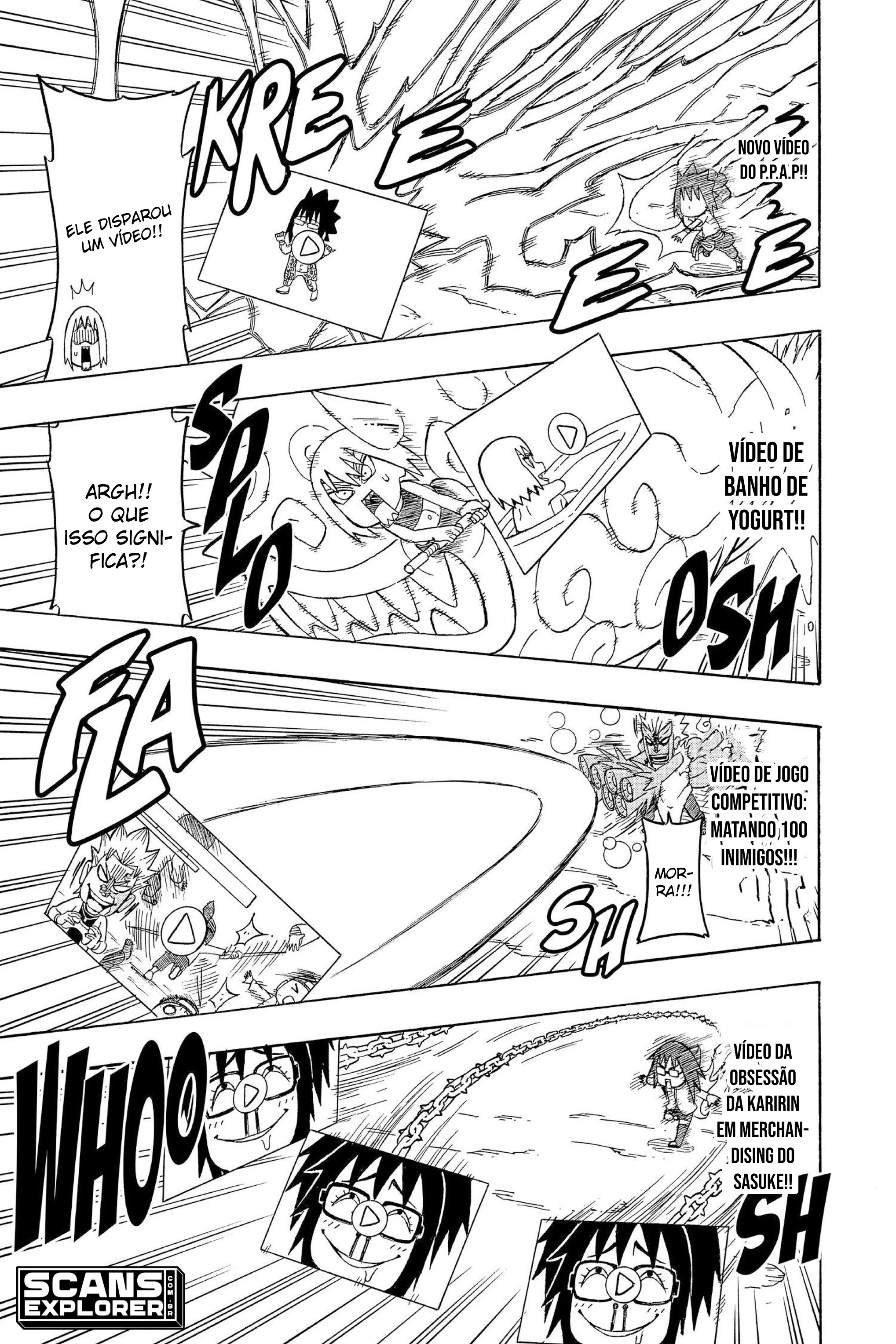 Read Sasuke SD PT-BR Manga Online