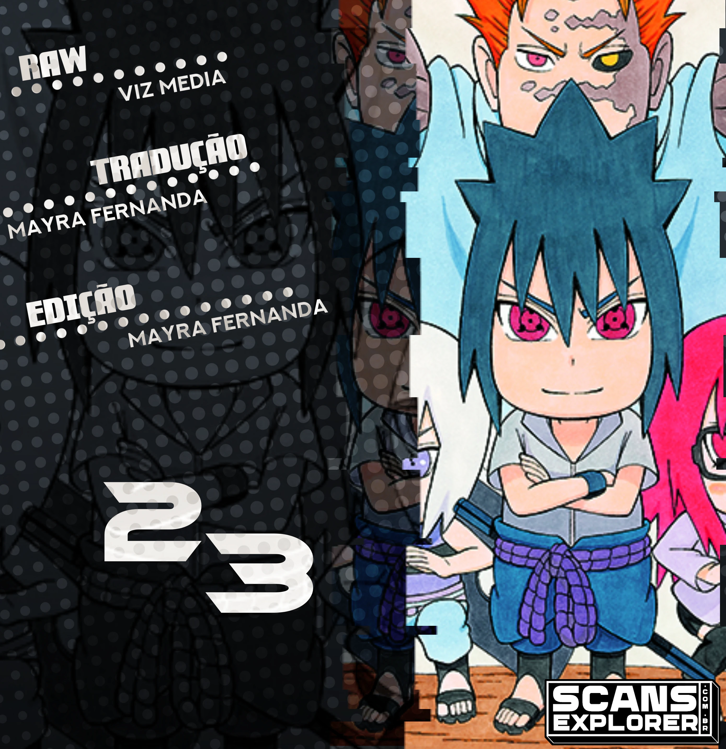 Read Sasuke SD PT-BR Manga Online