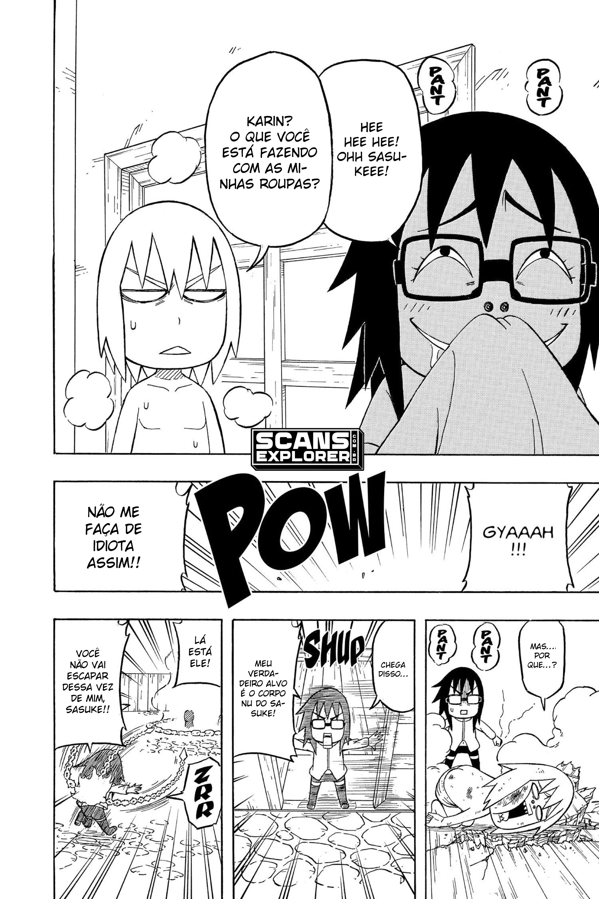 Read Sasuke SD PT-BR Manga Online