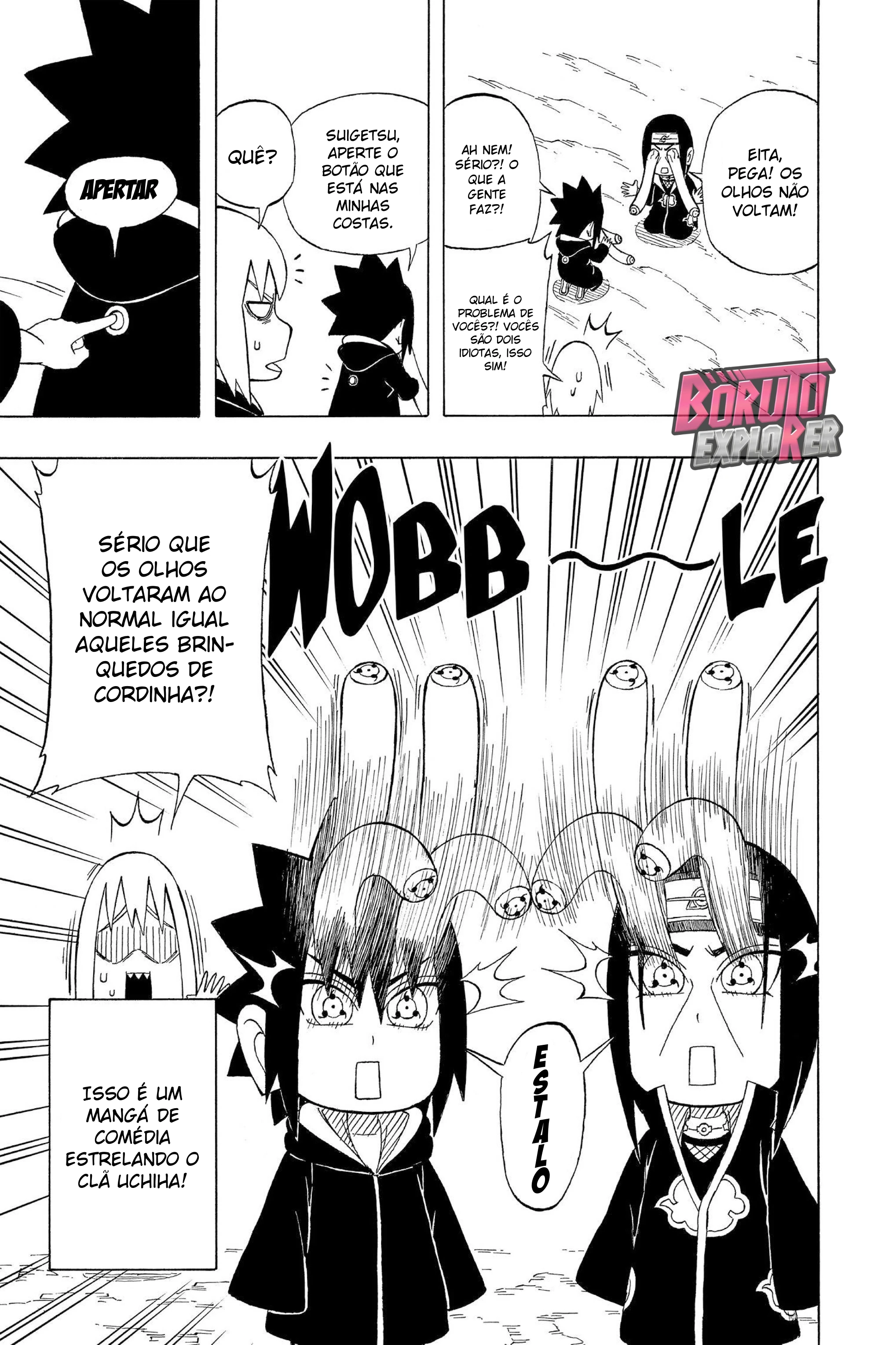 Read Sasuke SD PT-BR Manga Online
