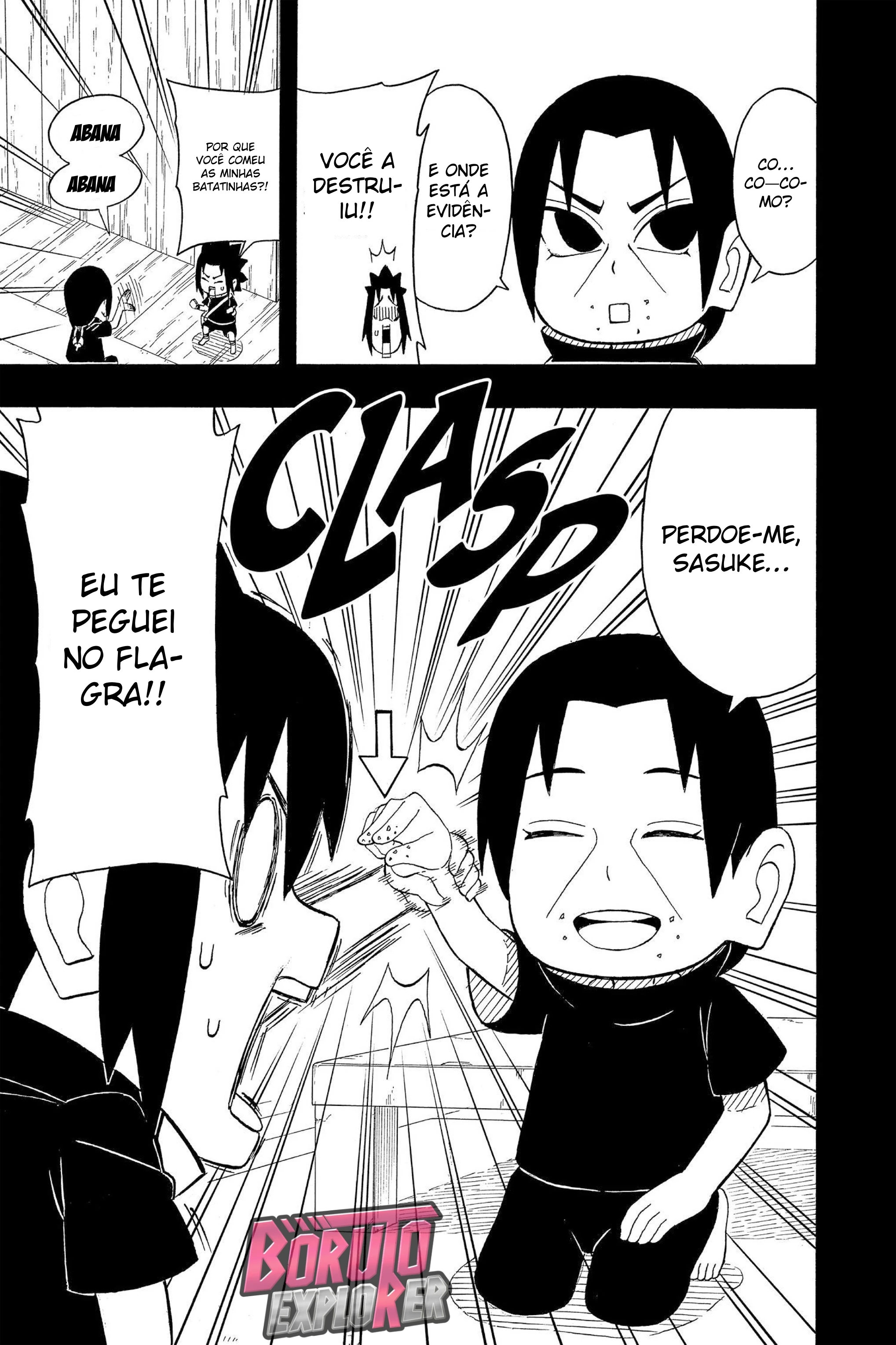 Read Sasuke SD PT-BR Manga Online