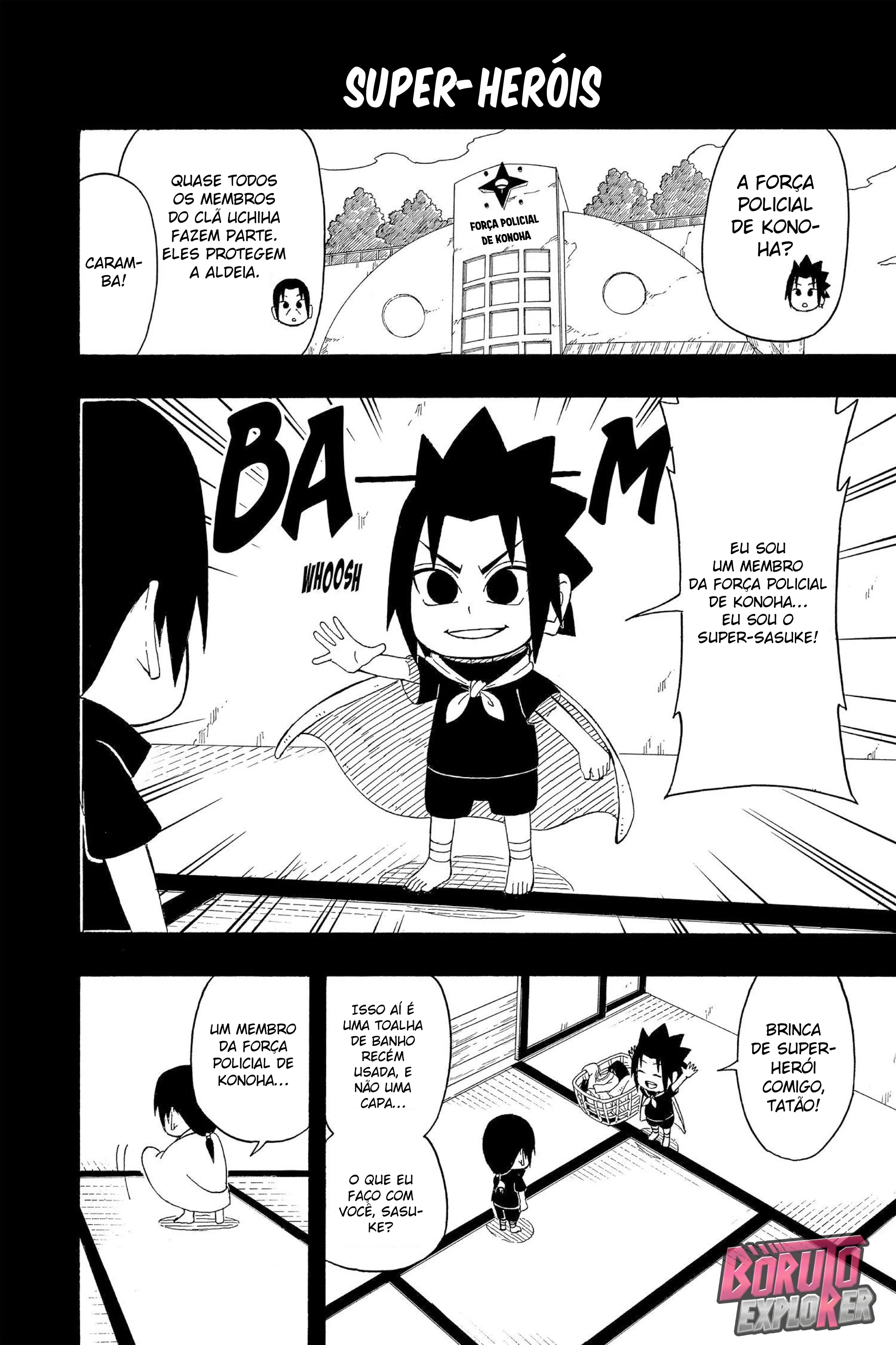 Read Sasuke SD PT-BR Manga Online