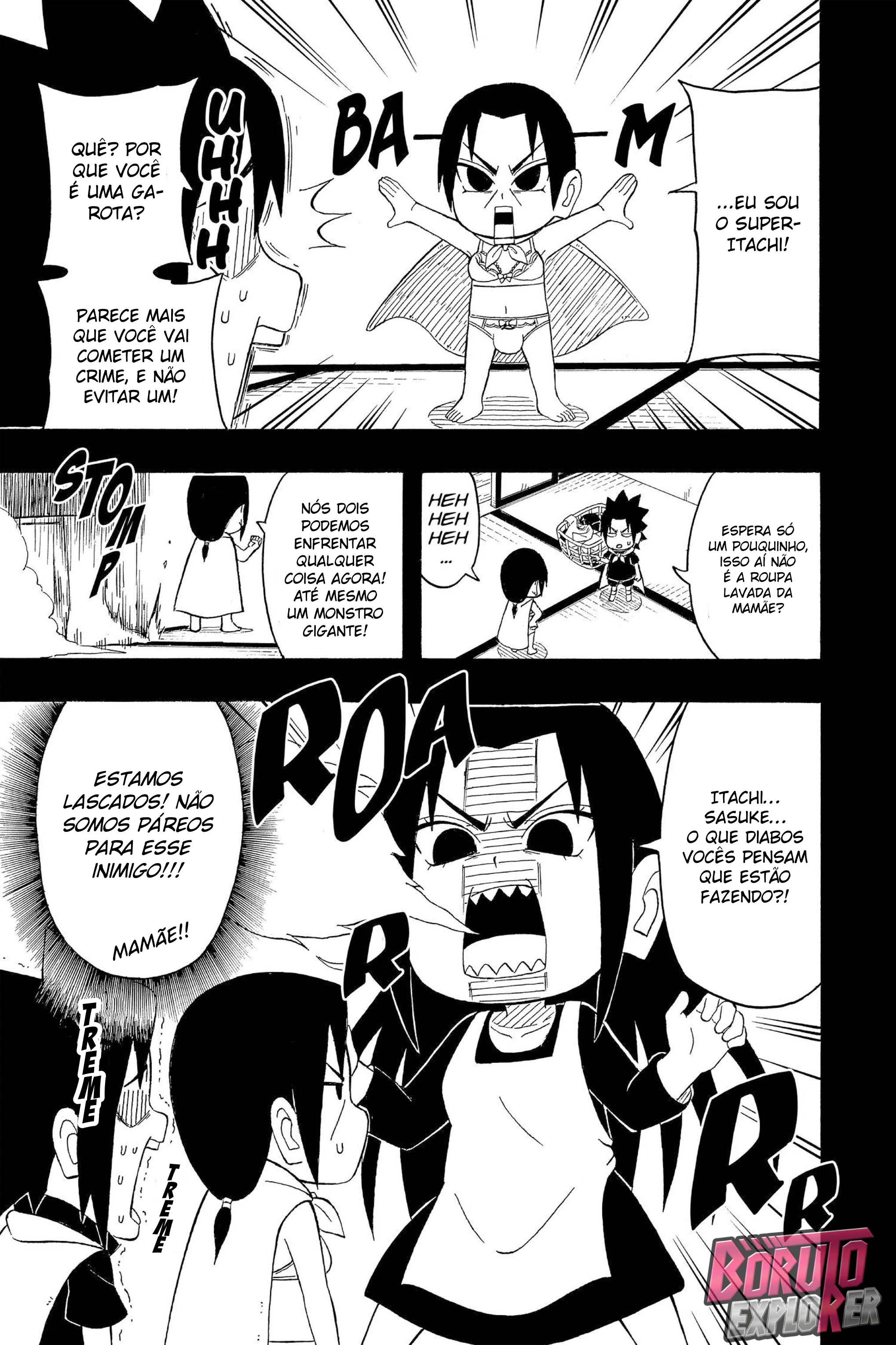 Read Sasuke SD PT-BR Manga Online