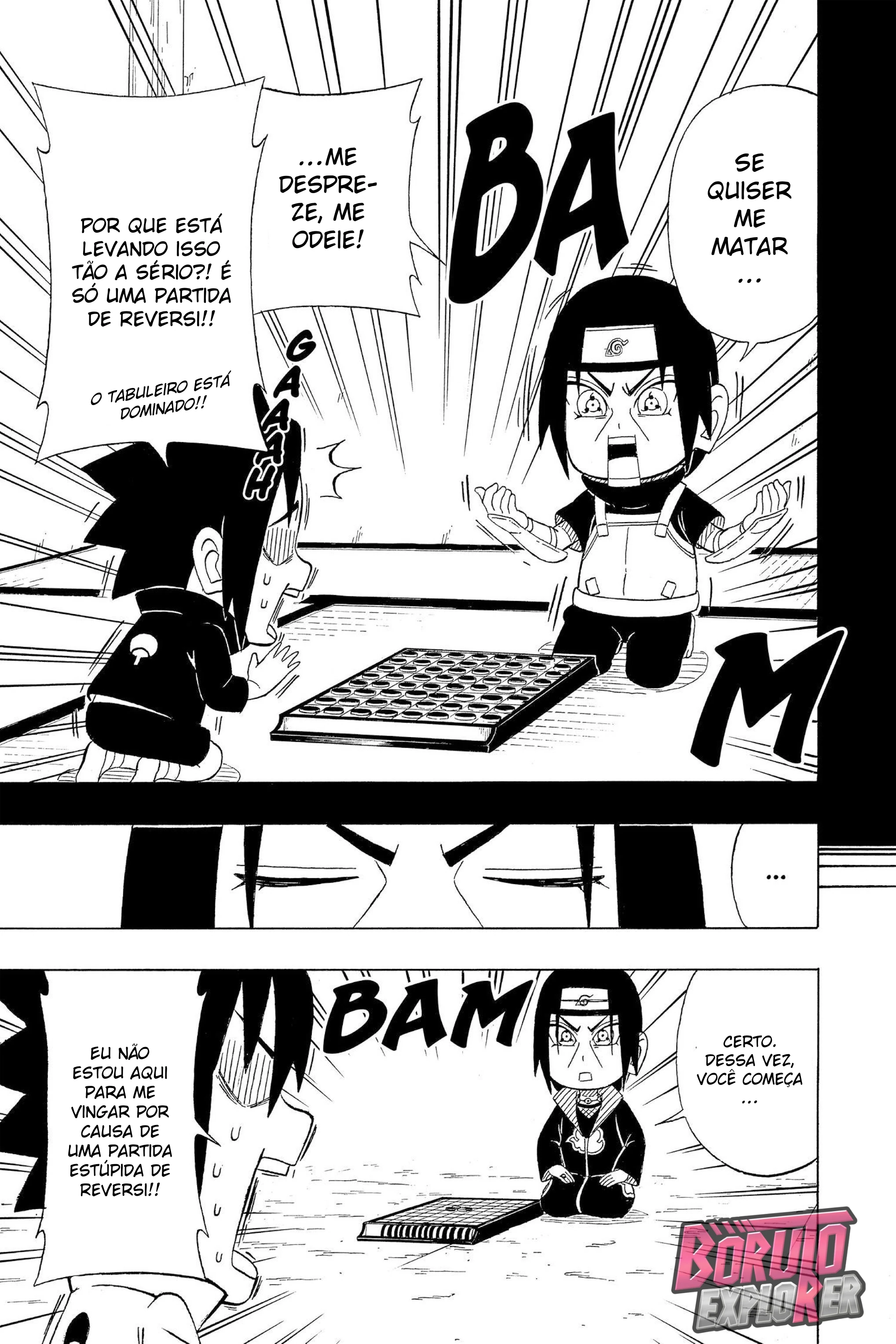 Read Sasuke SD PT-BR Manga Online