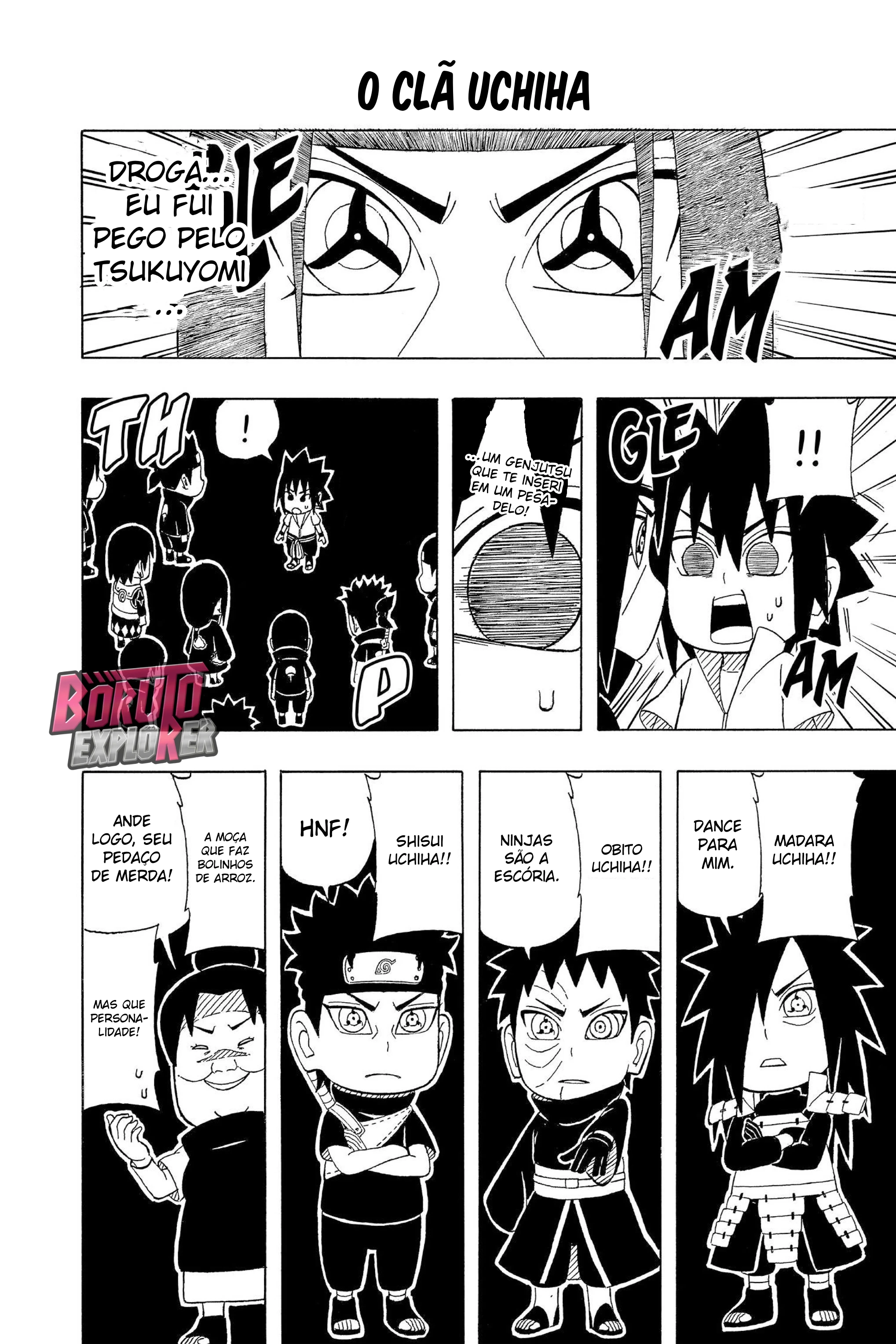 Read Sasuke SD PT-BR Manga Online