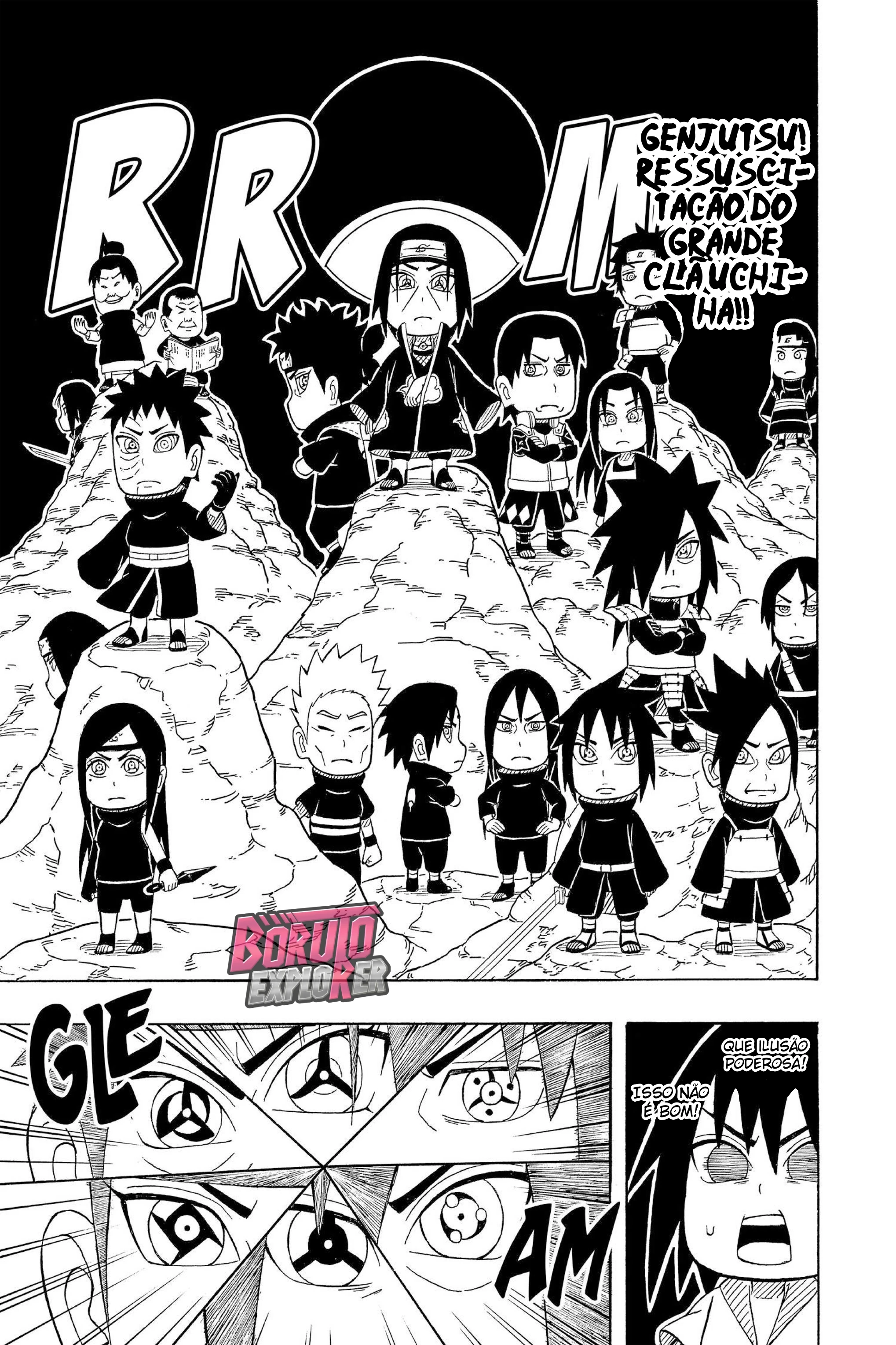 Read Sasuke SD PT-BR Manga Online