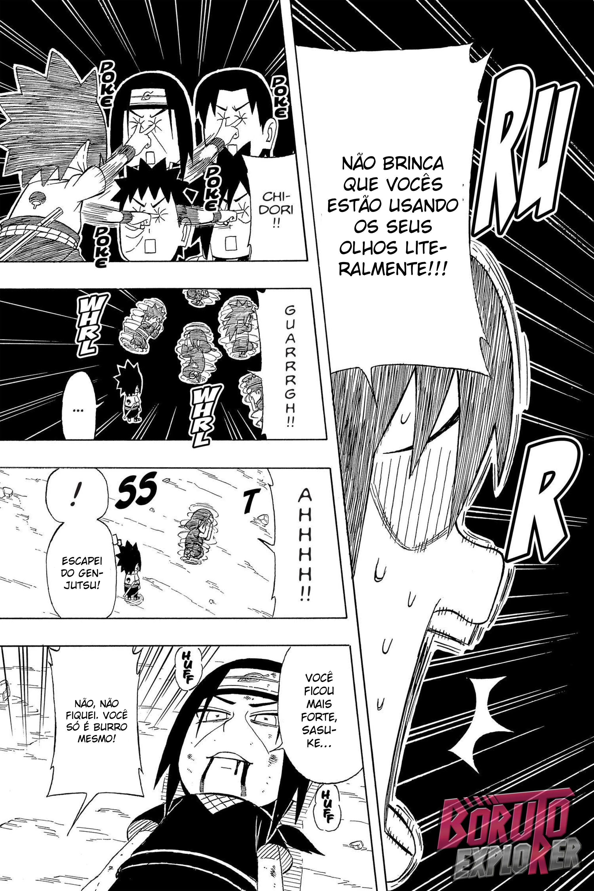 Read Sasuke SD PT-BR Manga Online