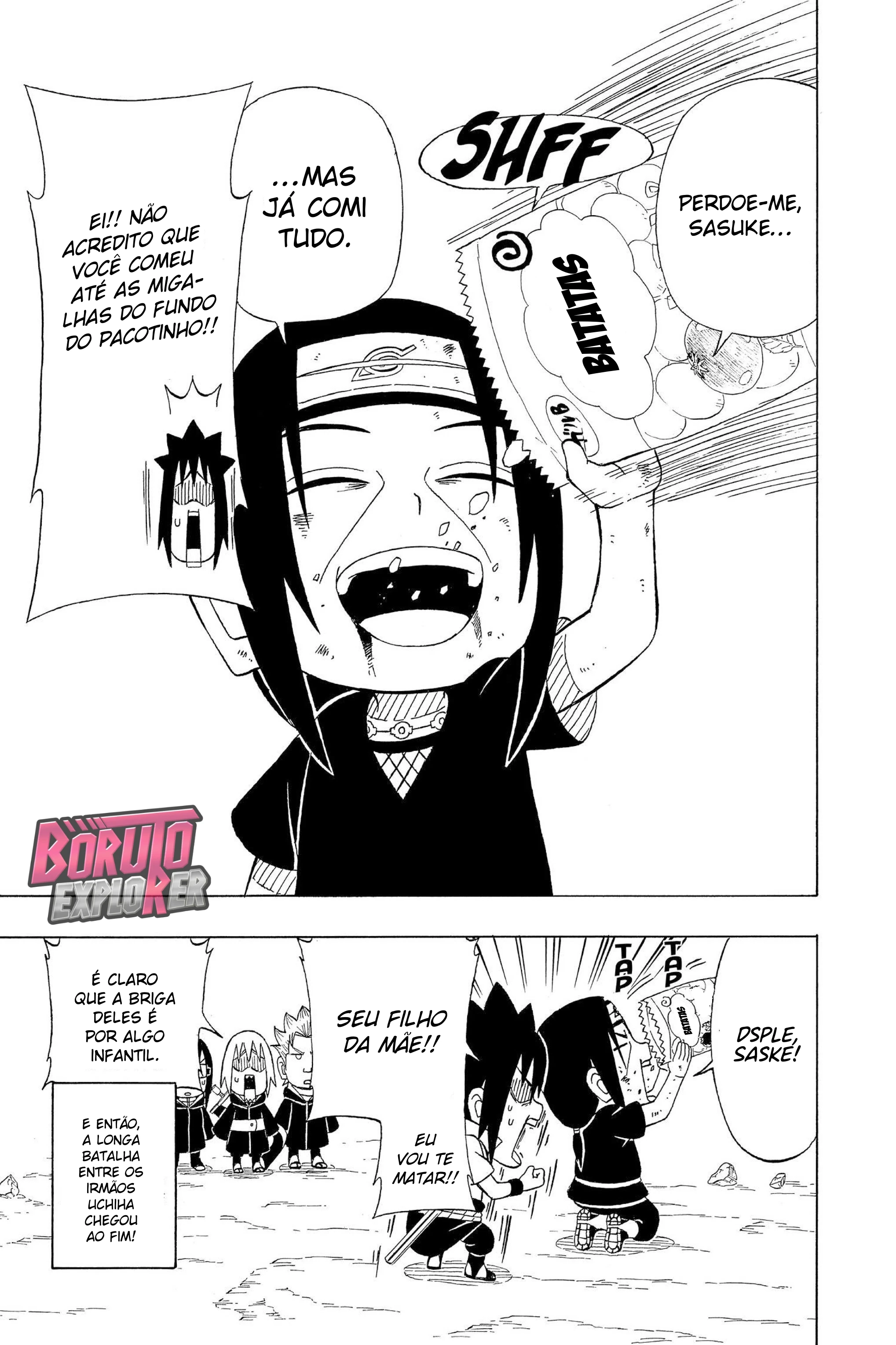 Read Sasuke SD PT-BR Manga Online