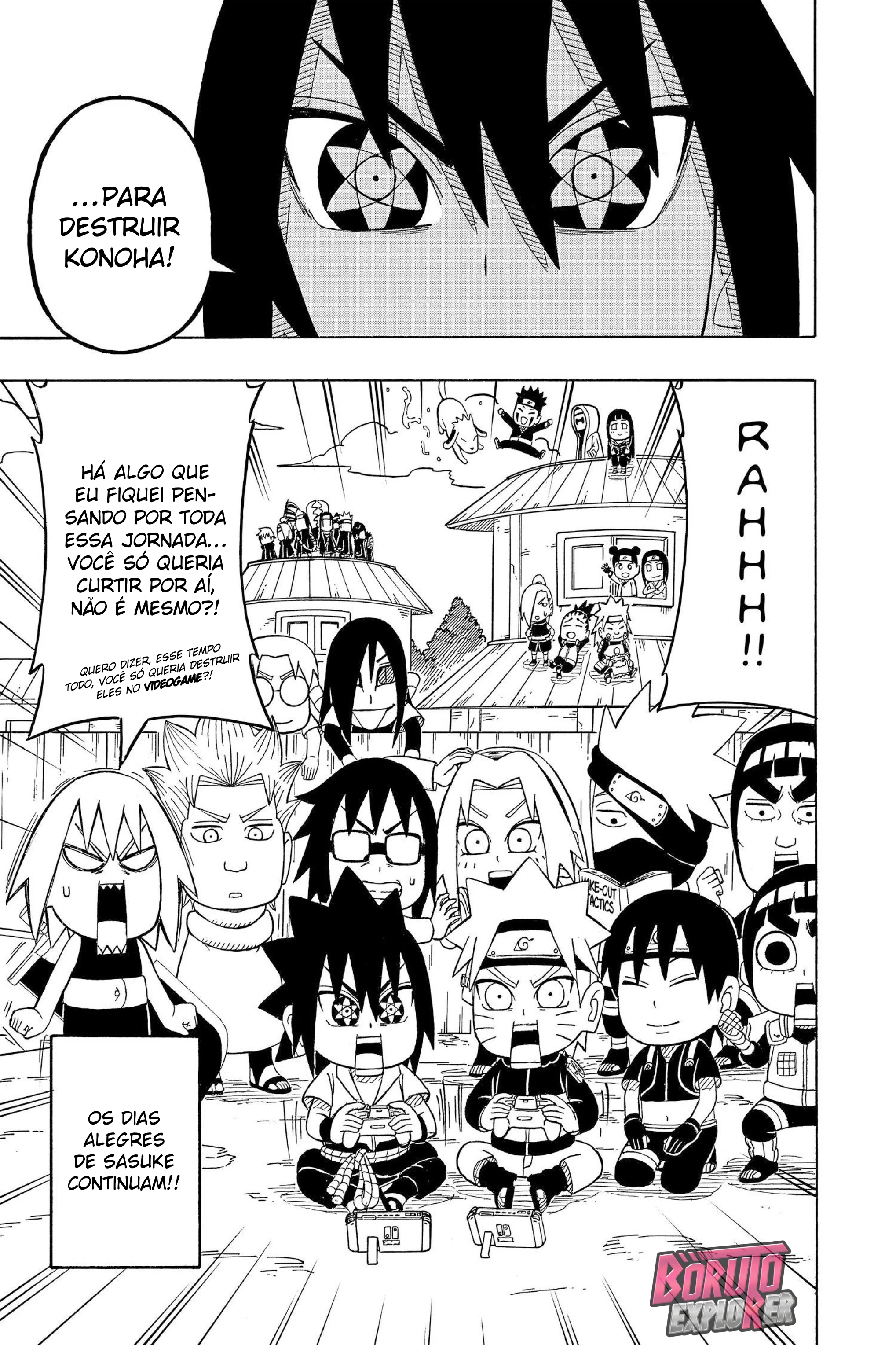 Read Sasuke SD PT-BR Manga Online