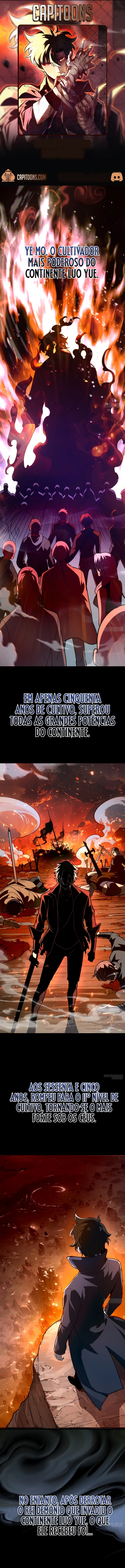 Read Strongest Abandoned Son PT-BR Manga Online