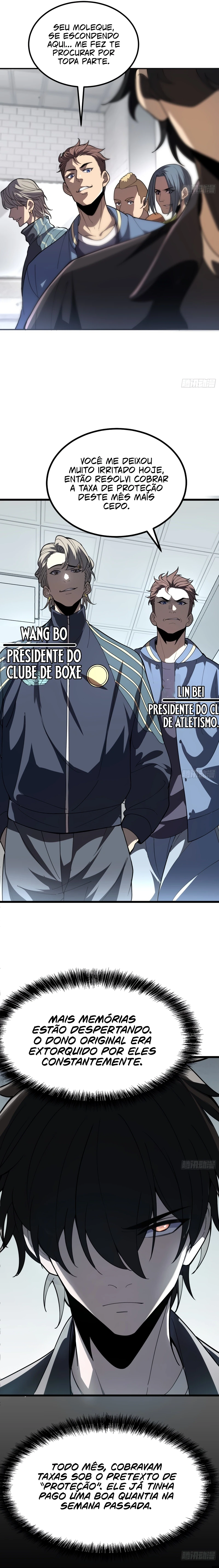 Read Strongest Abandoned Son PT-BR Manga Online