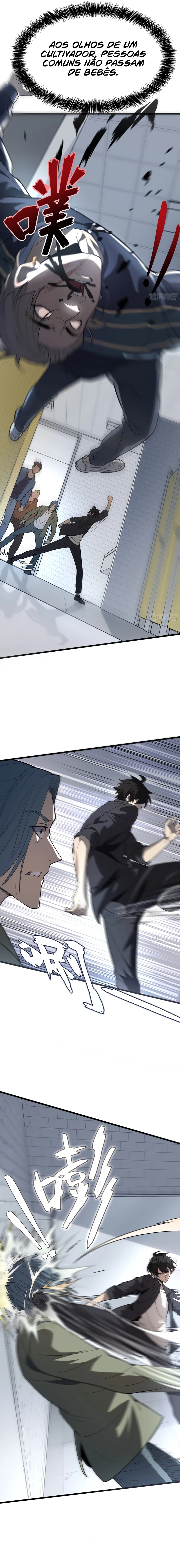 Read Strongest Abandoned Son PT-BR Manga Online