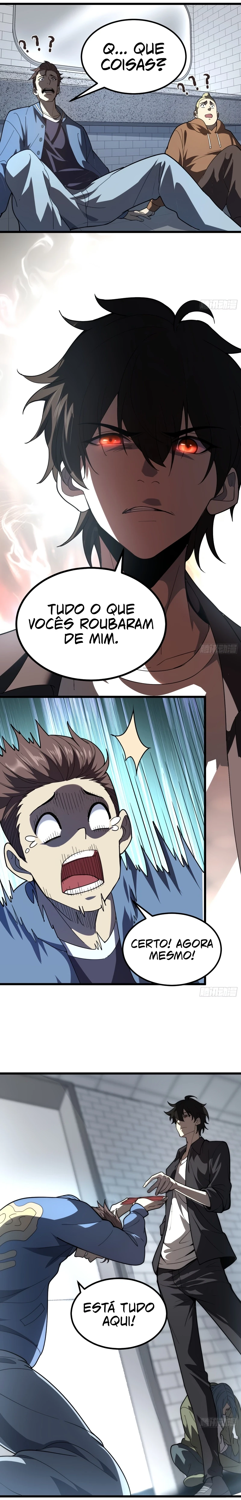Read Strongest Abandoned Son PT-BR Manga Online