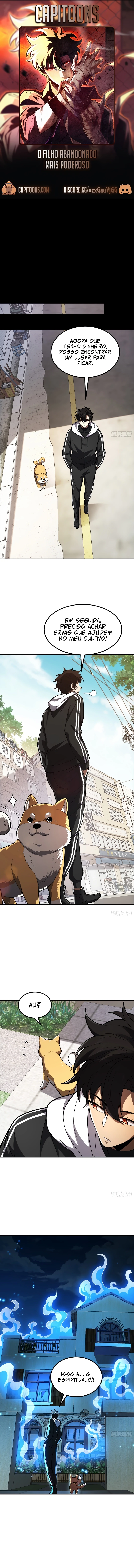 Read Strongest Abandoned Son PT-BR Manga Online