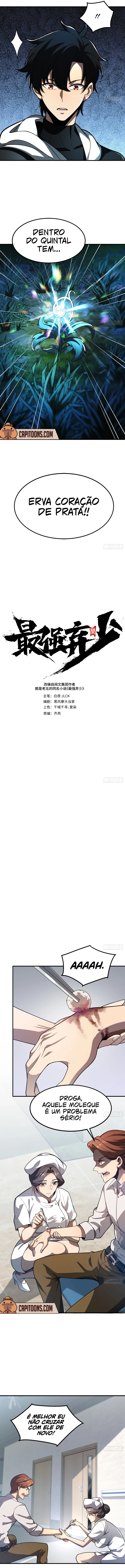 Read Strongest Abandoned Son PT-BR Manga Online