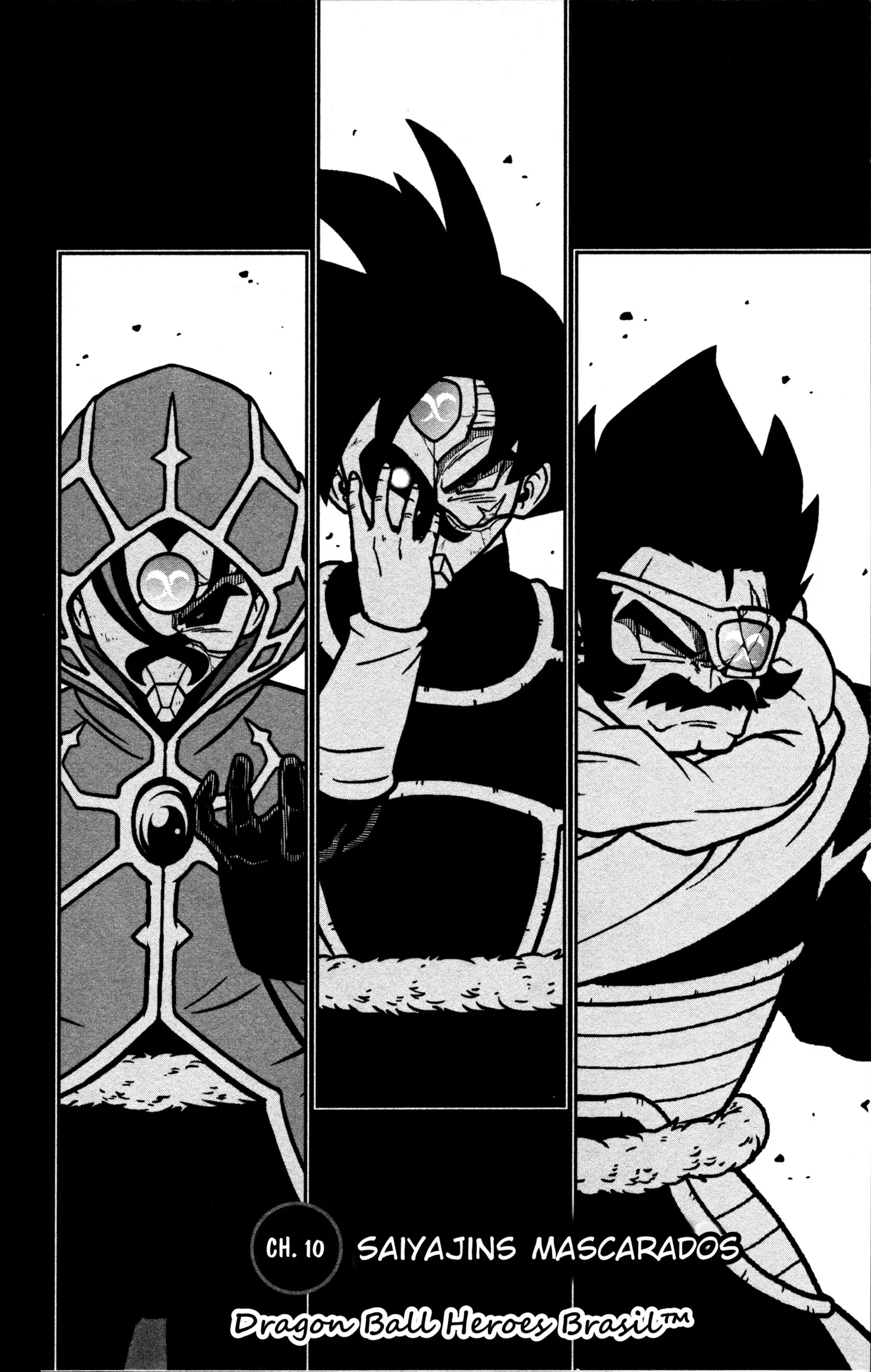 Read Super Dragon Ball Heroes: Ankoku Makai Mission PT-BR Manga Online
